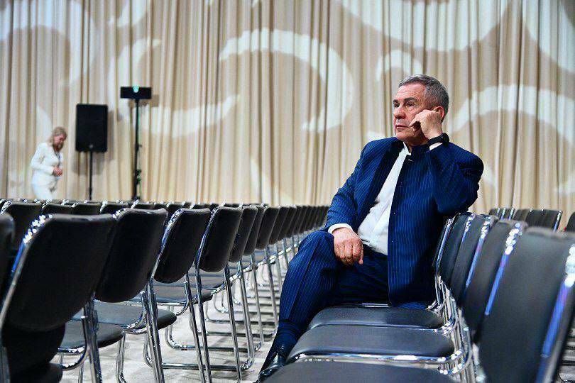 Лилия Галимова Татарстан Рәисенең атнасы ничек башлануын күрсәтте