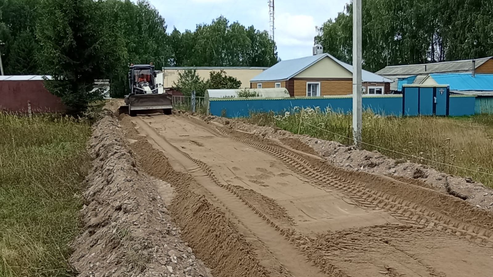 Республикада һәр авылга юллар төзеләчәк