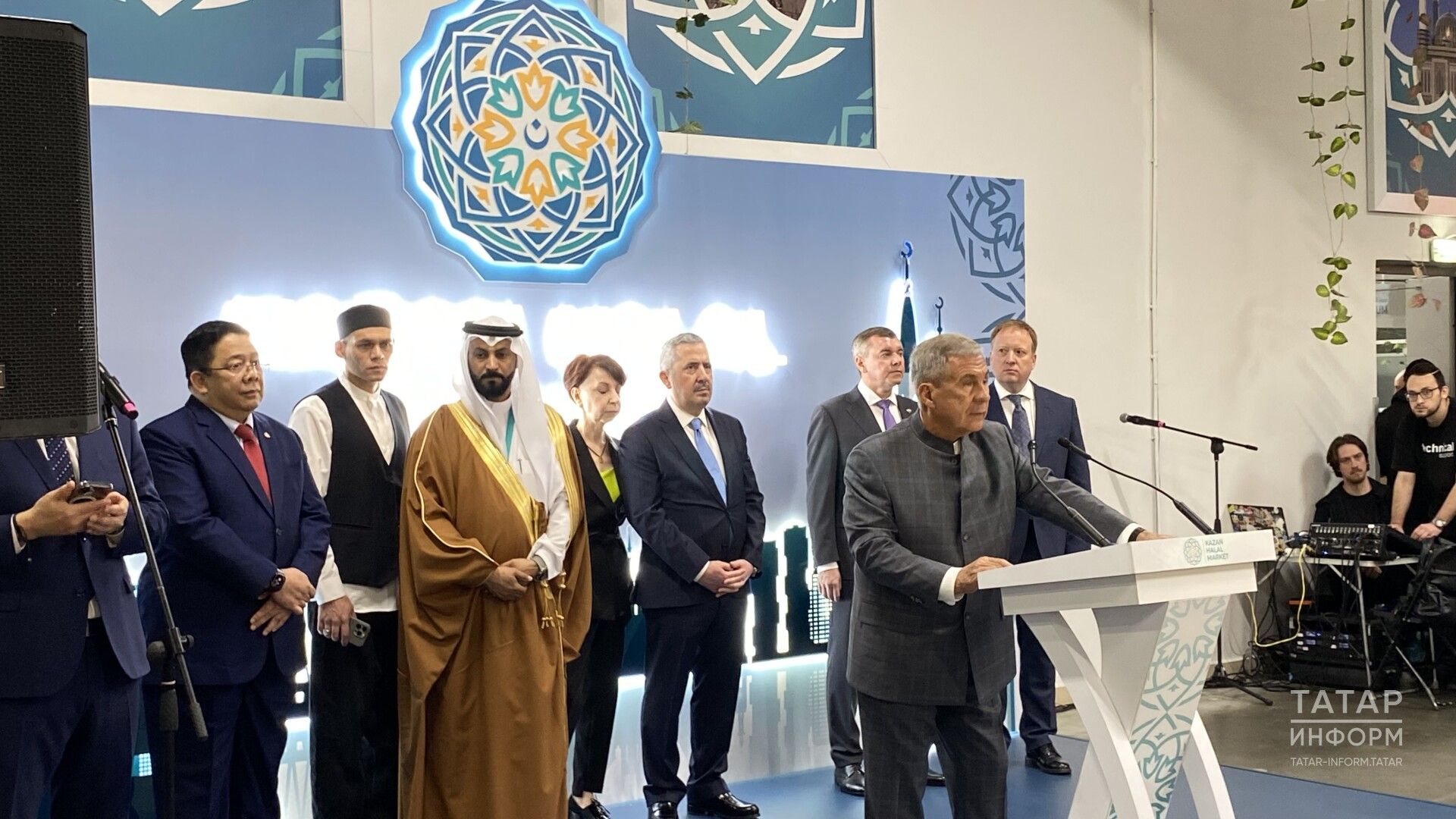 “Татарстан хәләл индустрияне алга этәрүгә аерым әһәмият бирә”