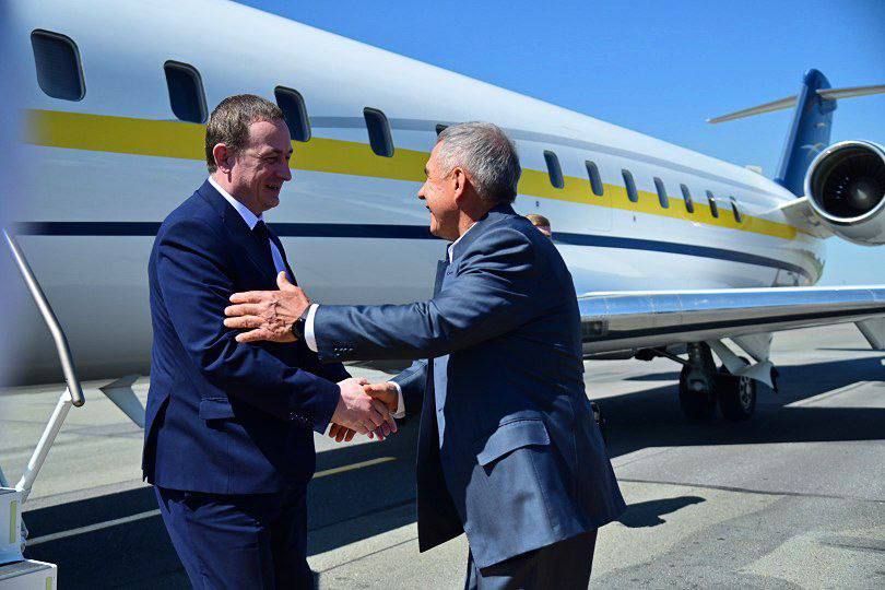 Казанга Беларусь премьер-министры килгән