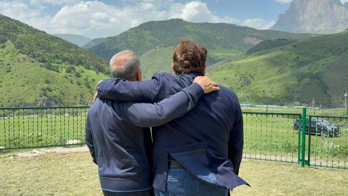 Миңнеханов һәм Кәлиматов Ингушетиядә манара комплексларында булды