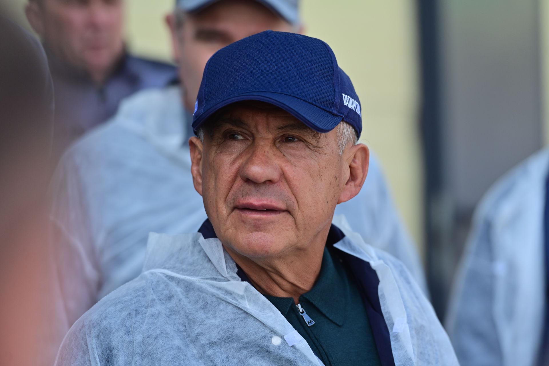 Рөстәм Миңнеханов: «Әтнә районында хезмәт сөючән кешеләр яши»