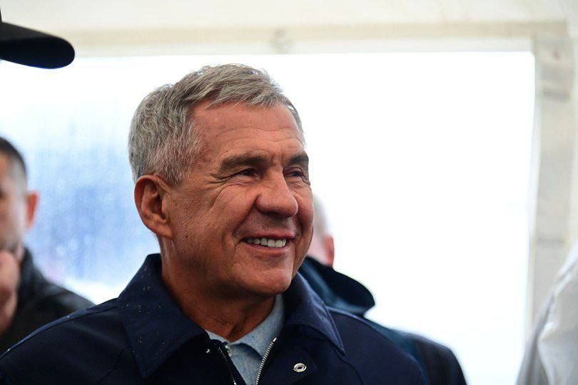 Рөстәм Миңнеханов Тукай районына сәфәр кыла