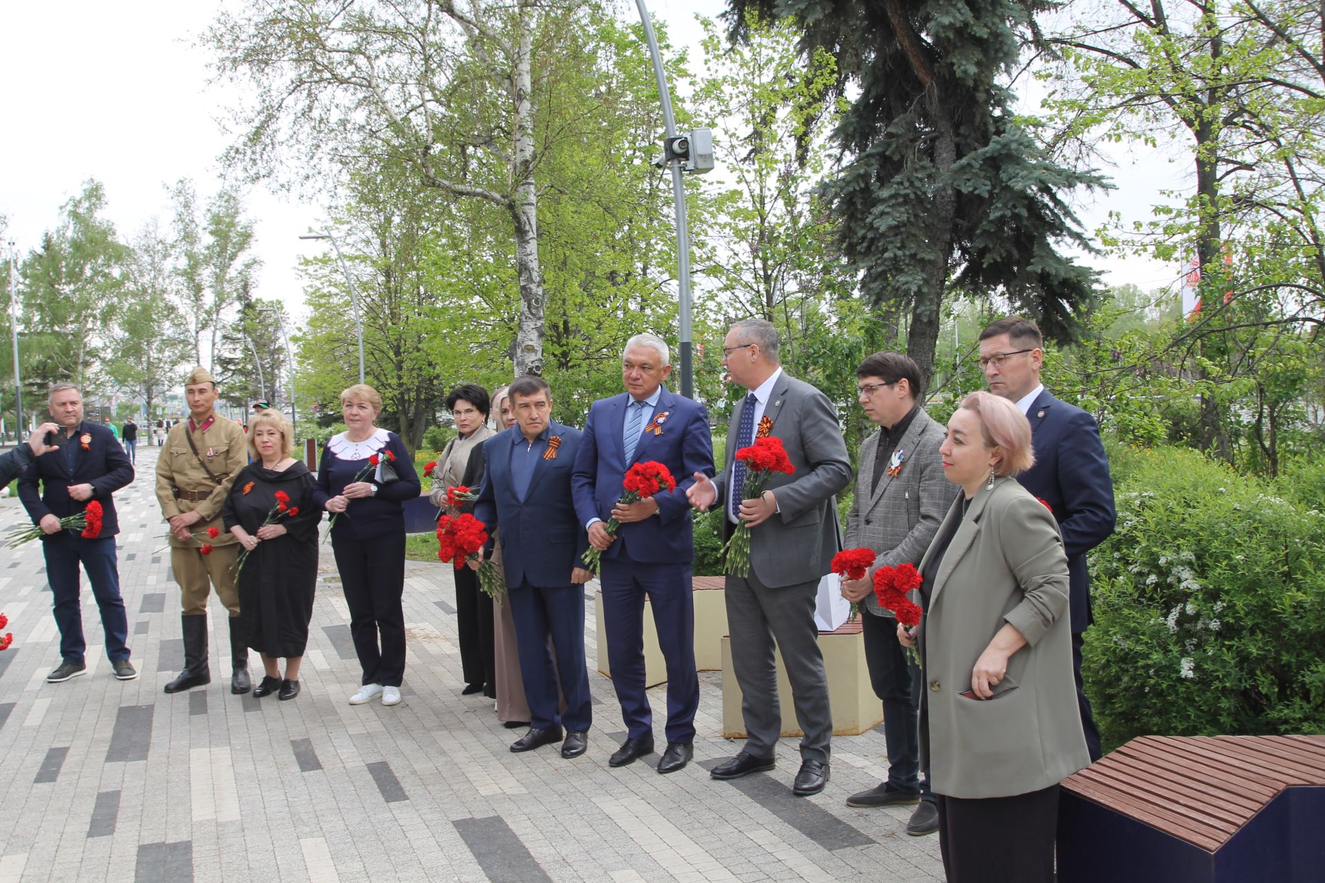 Герой Петр Гаврилов буыннан-буыннарга үрнәк