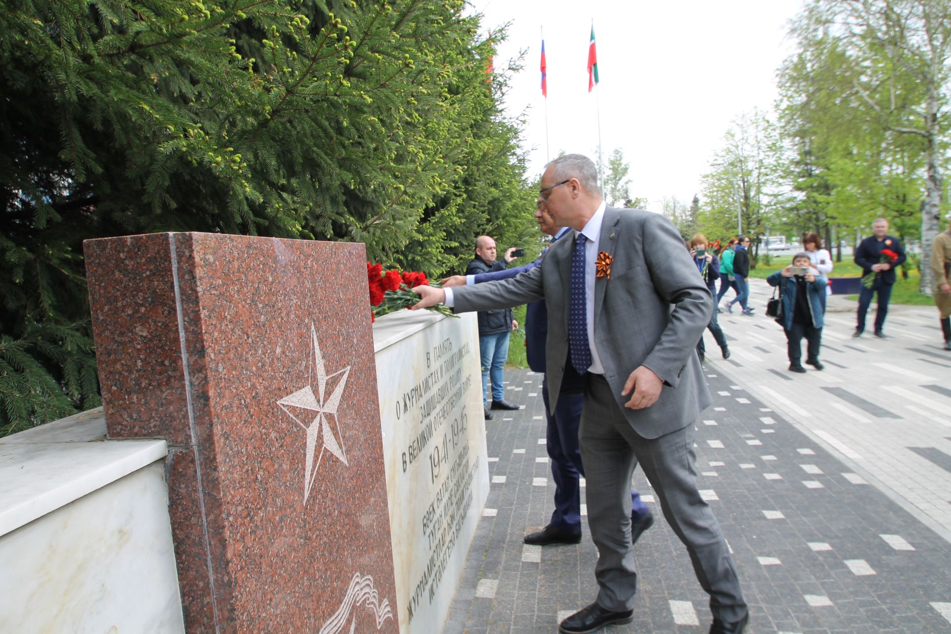 Герой Петр Гаврилов буыннан-буыннарга үрнәк