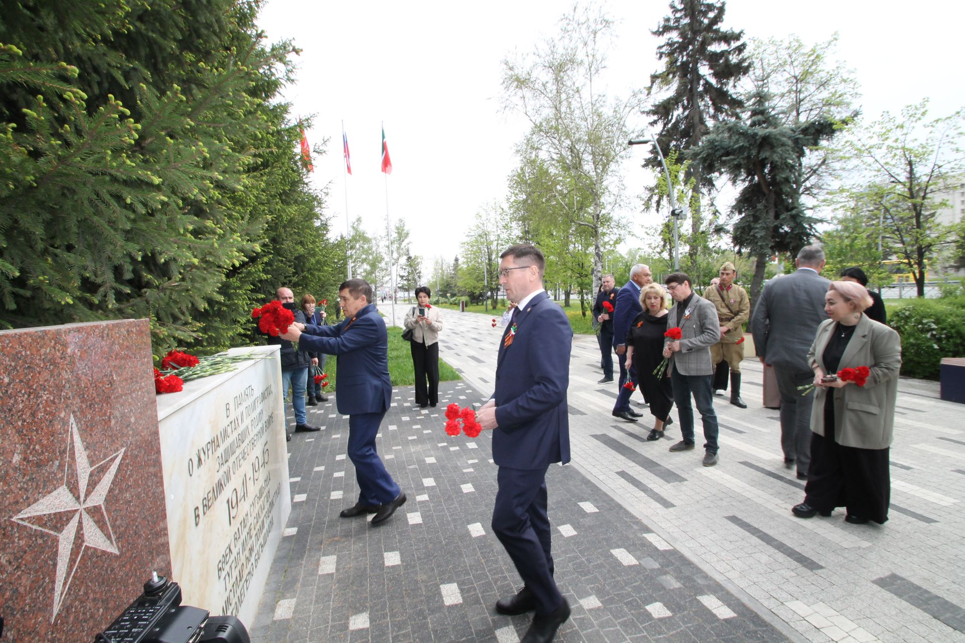 Герой Петр Гаврилов буыннан-буыннарга үрнәк