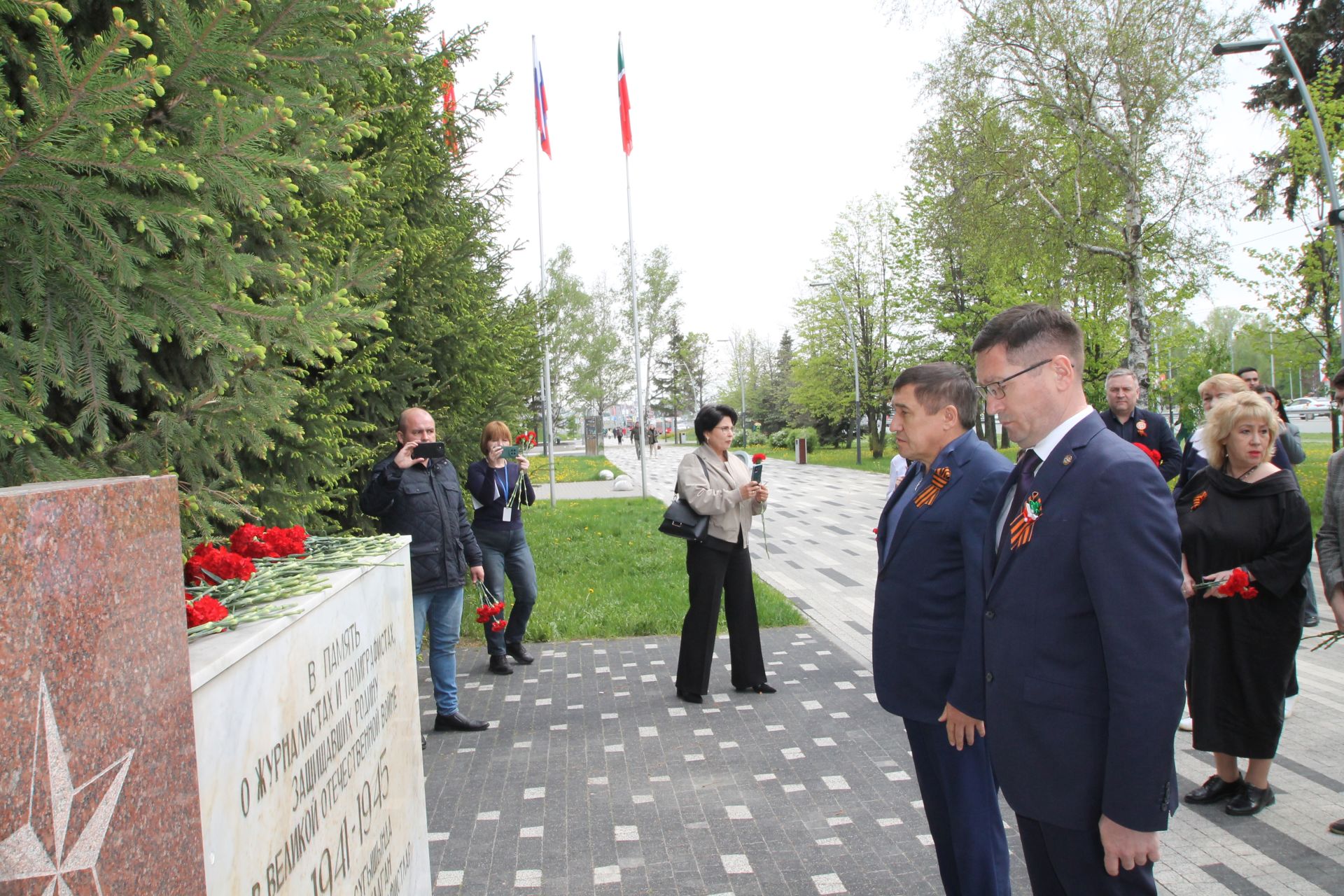 Герой Петр Гаврилов буыннан-буыннарга үрнәк