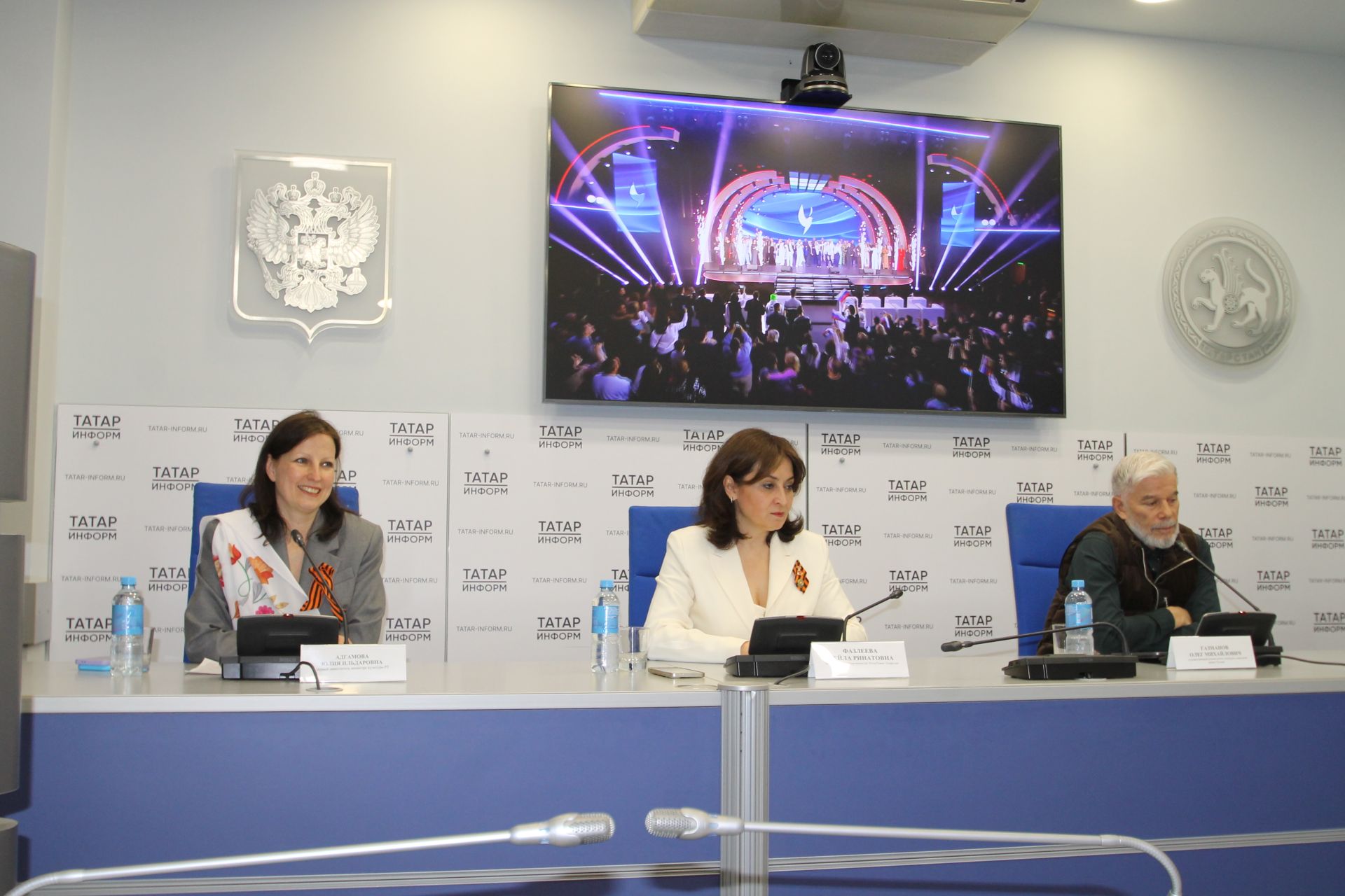 Олег Газманов: «Татарстан балалары искиткеч сәләтле»