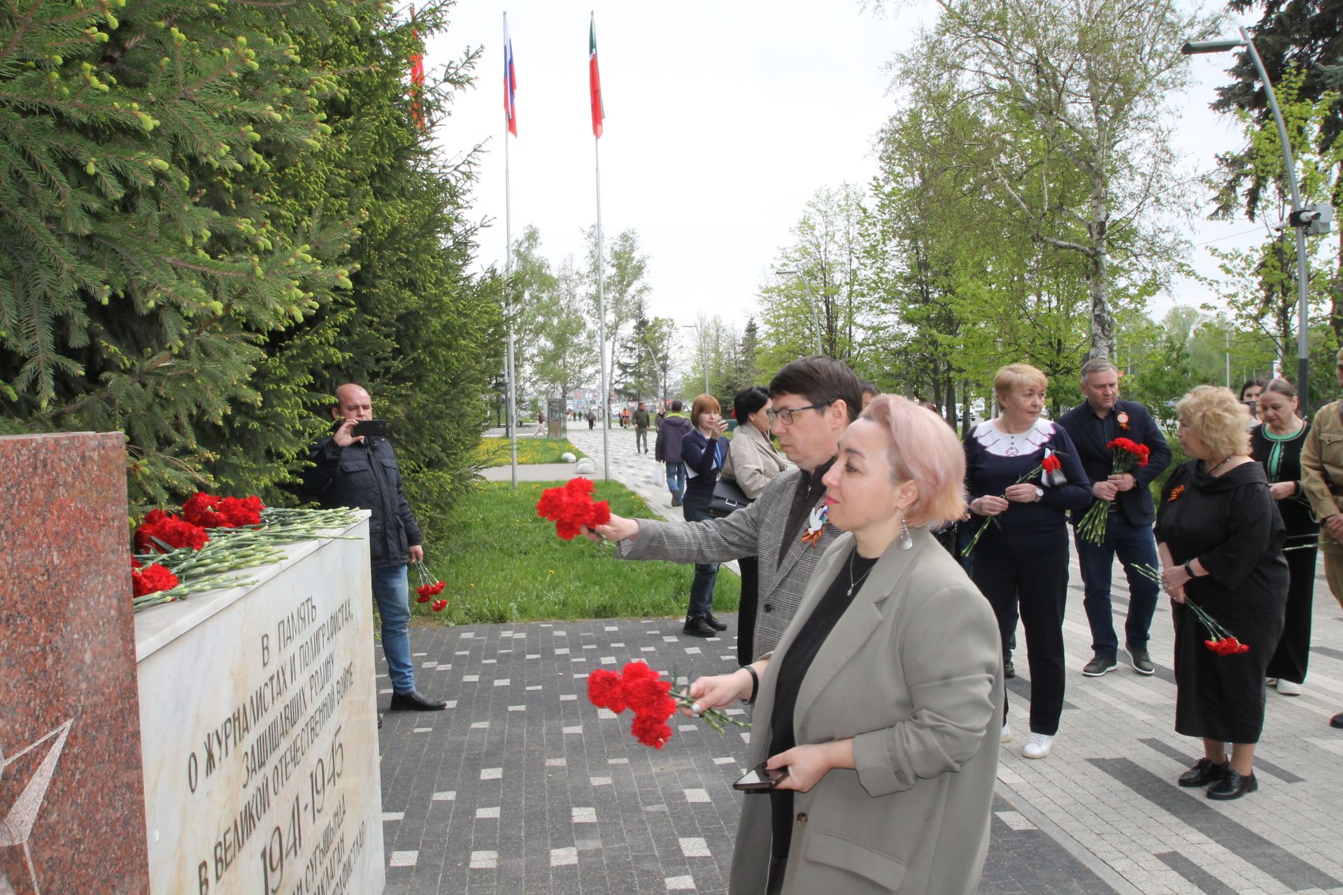 Герой Петр Гаврилов буыннан-буыннарга үрнәк