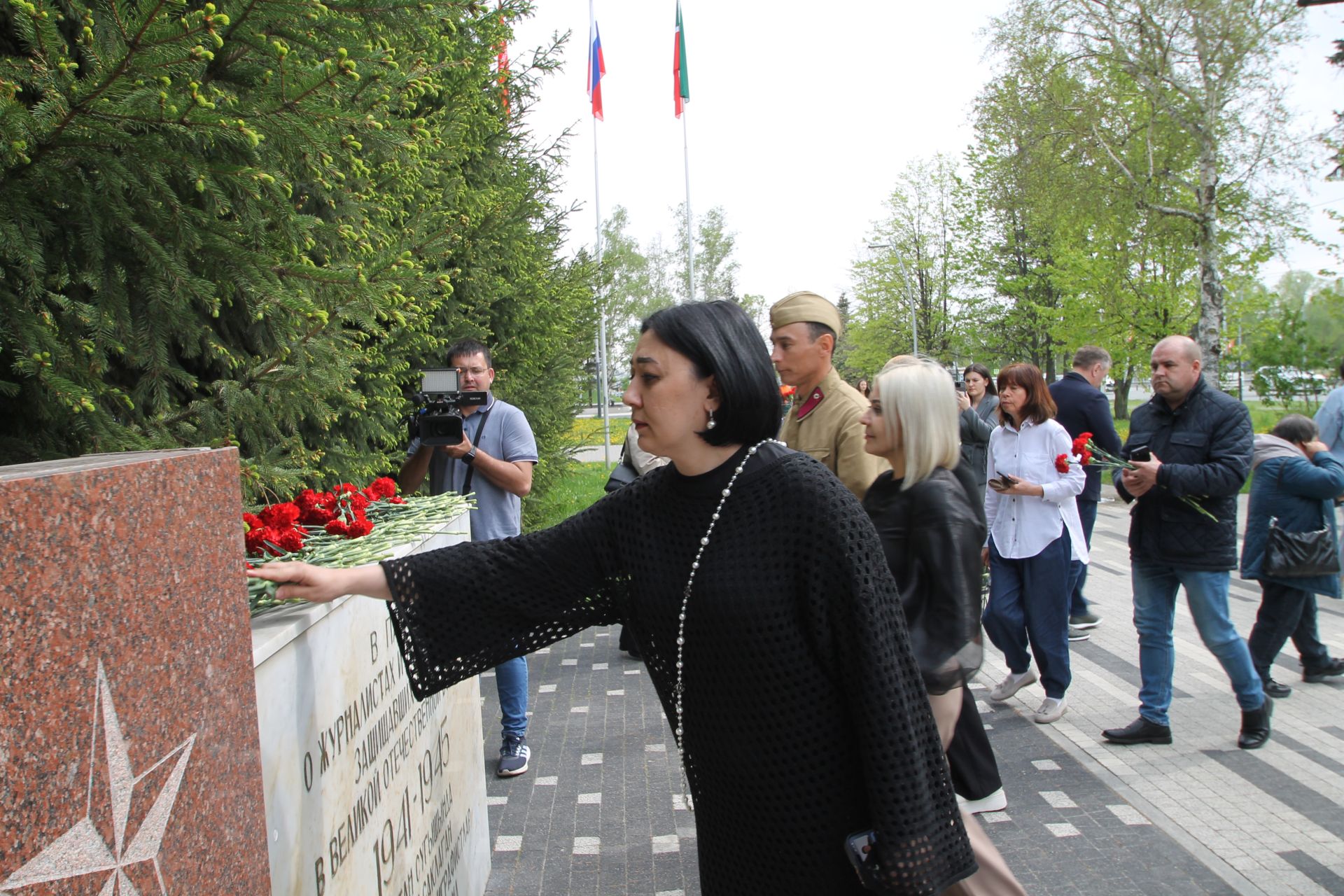 Герой Петр Гаврилов буыннан-буыннарга үрнәк