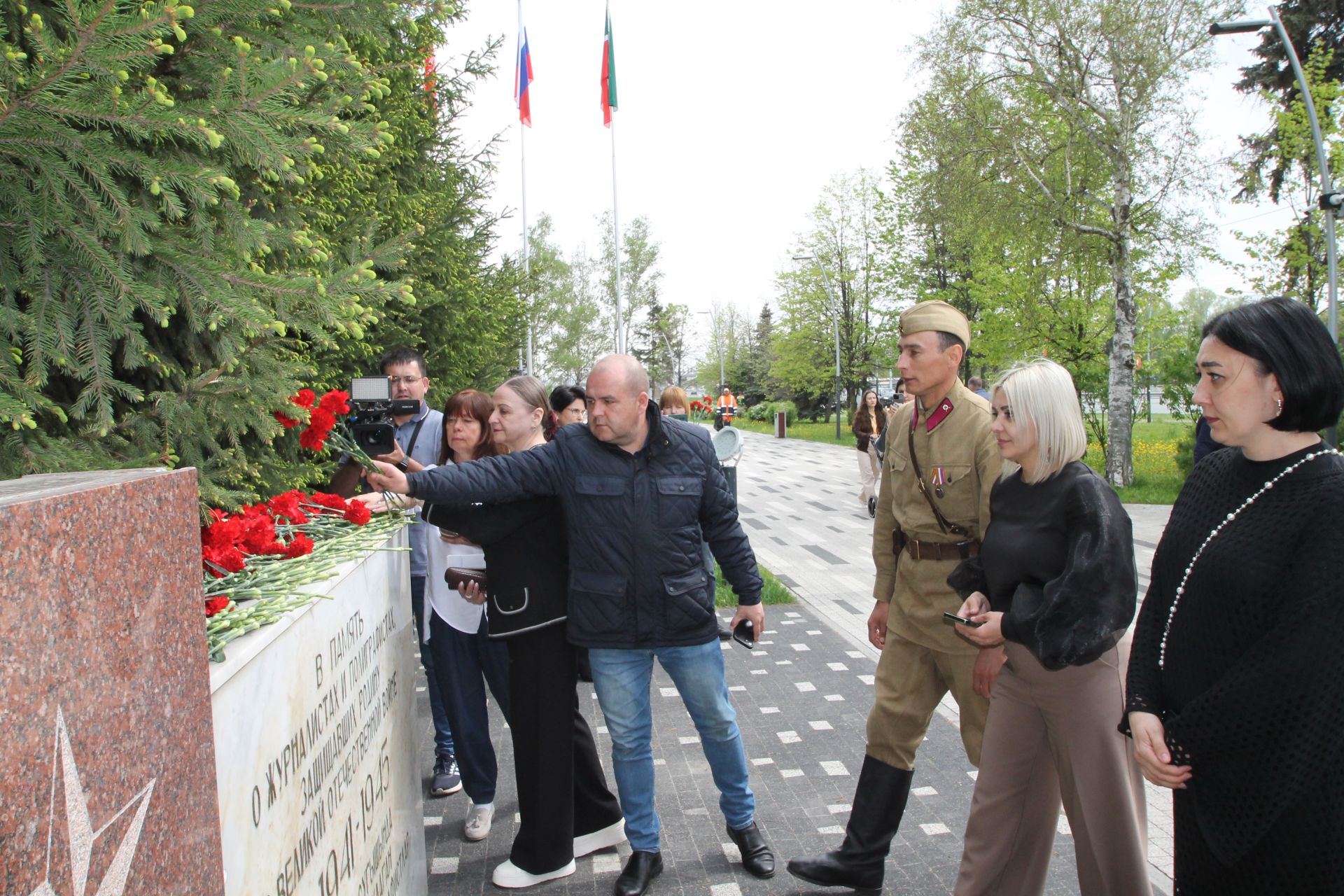 Герой Петр Гаврилов буыннан-буыннарга үрнәк