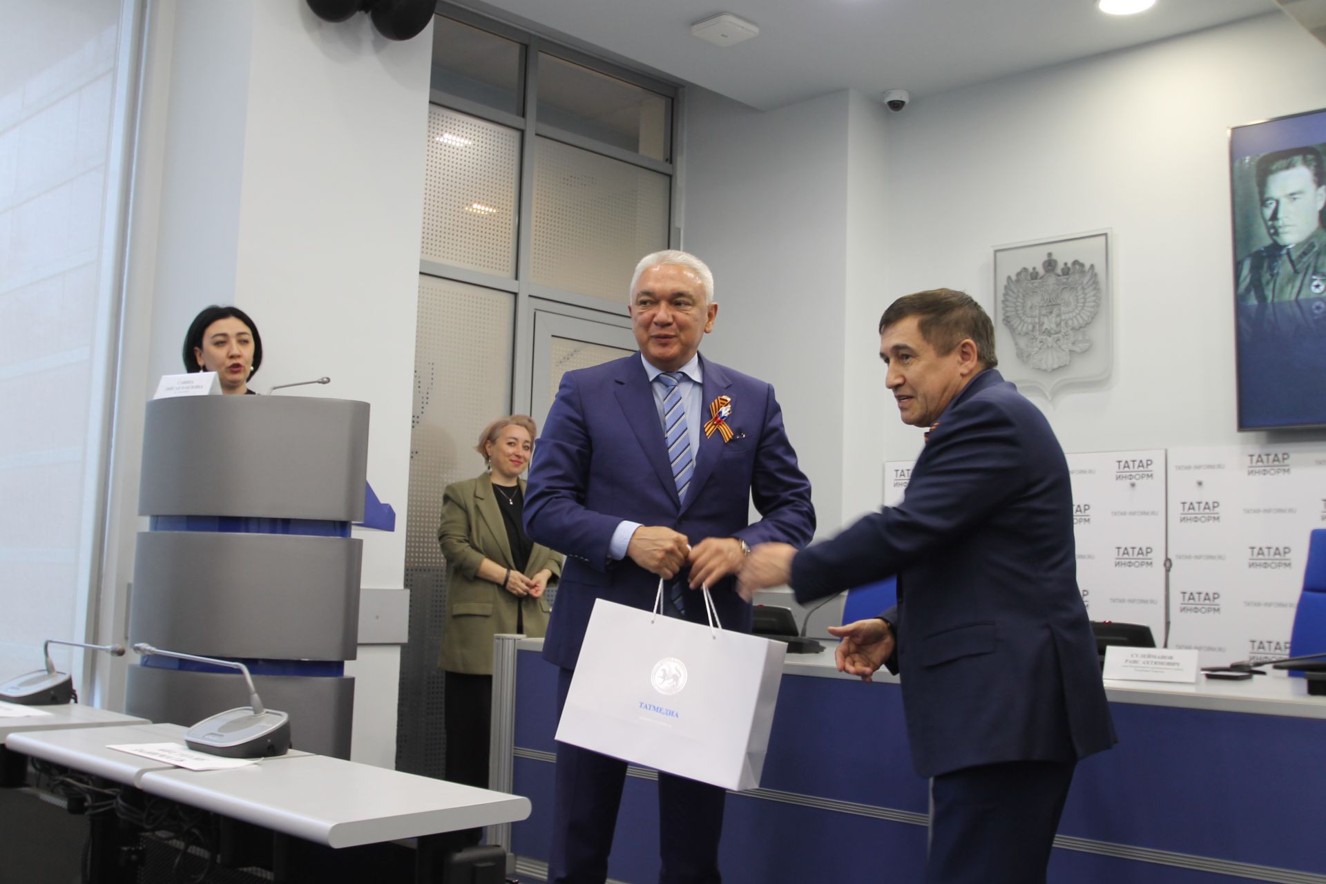 Герой Петр Гаврилов буыннан-буыннарга үрнәк