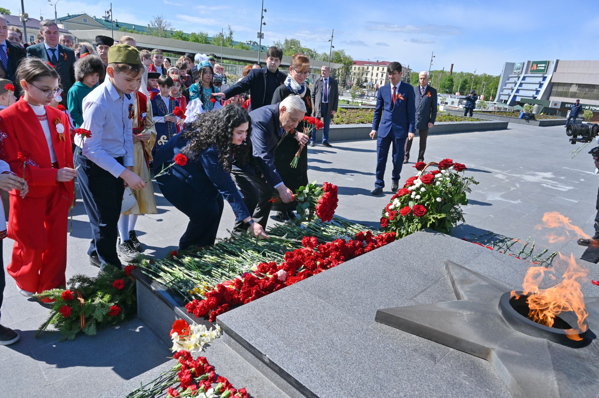 «Безнең бурычыбыз – исәннәргә һәм инде арабызда булмаганнарга игътибар күрсәтү»