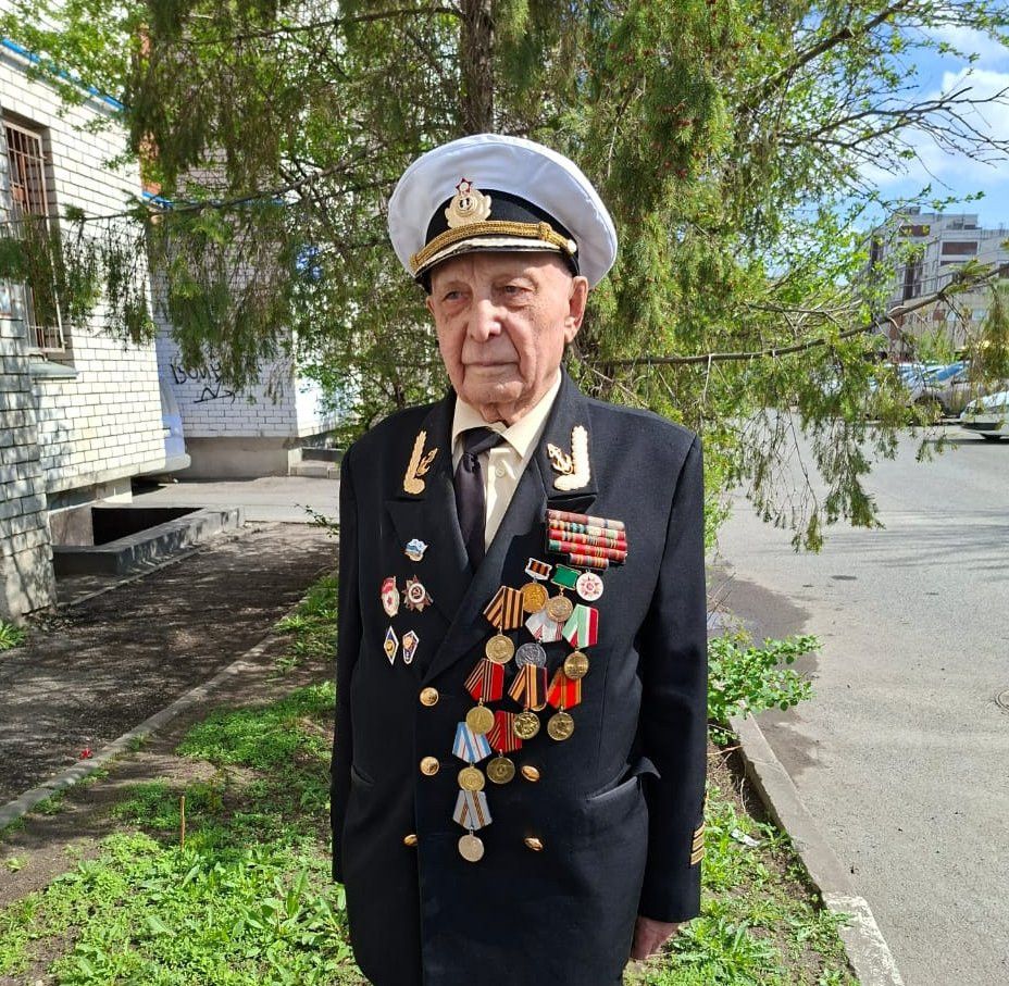 Ветеранның кешелеккә соравы бар