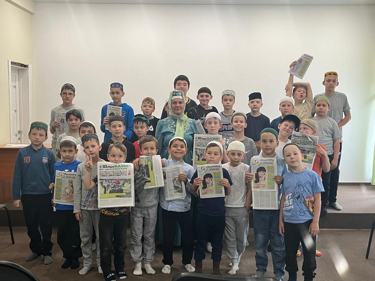 “Балам  кайда  нишләп йөри икән?”  дип борчыласы юк. Китерегез бирегә