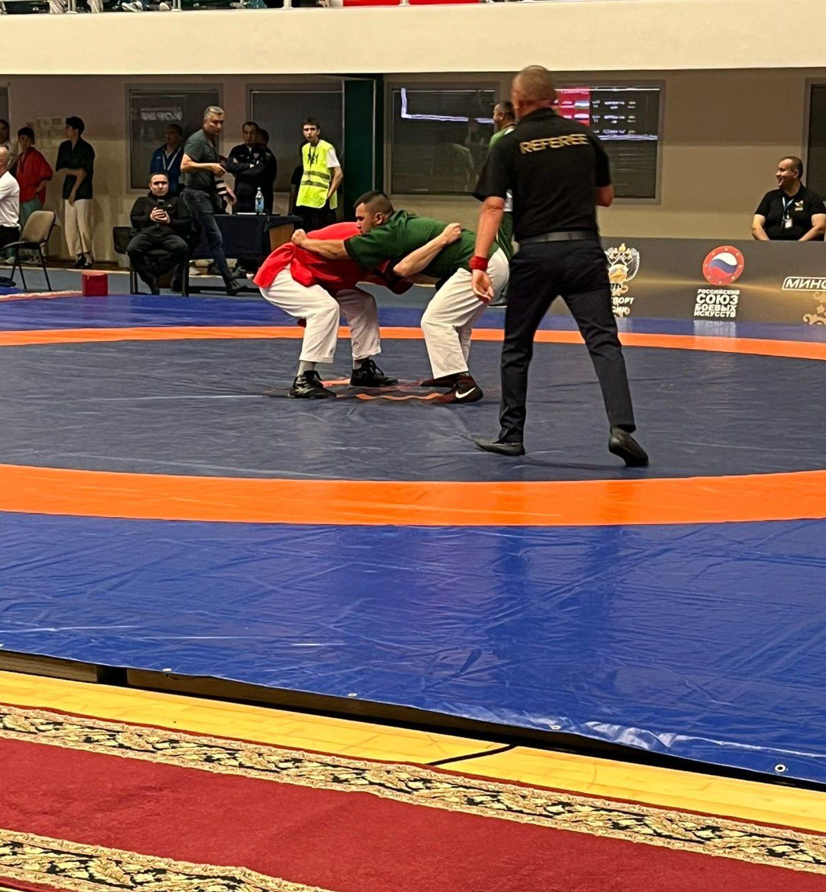 «Кулны сындырдым»: дөнья чемпионатында безнекеләр ничек көрәшә?