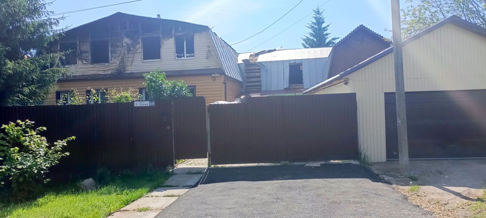 Биектаудагы өч кеше үлеменә китергән янгыннан исән калган бала: “Мин бу йортны яратмыйм...”