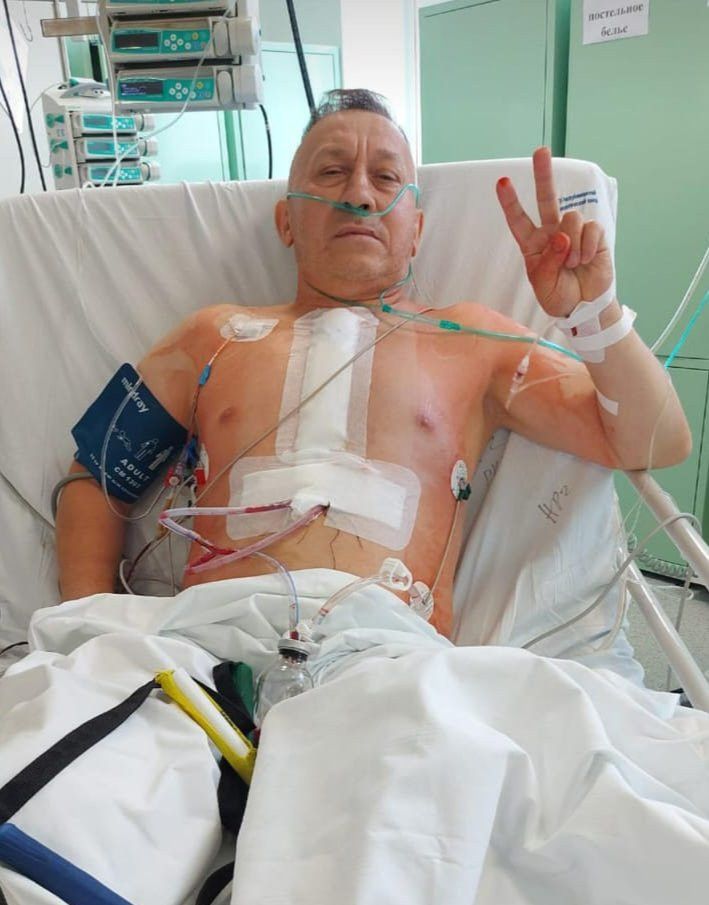 «Үләм дигәндә, табиблар кулына килеп егылдым...»: Марат Шәйбәков үлемнән калган