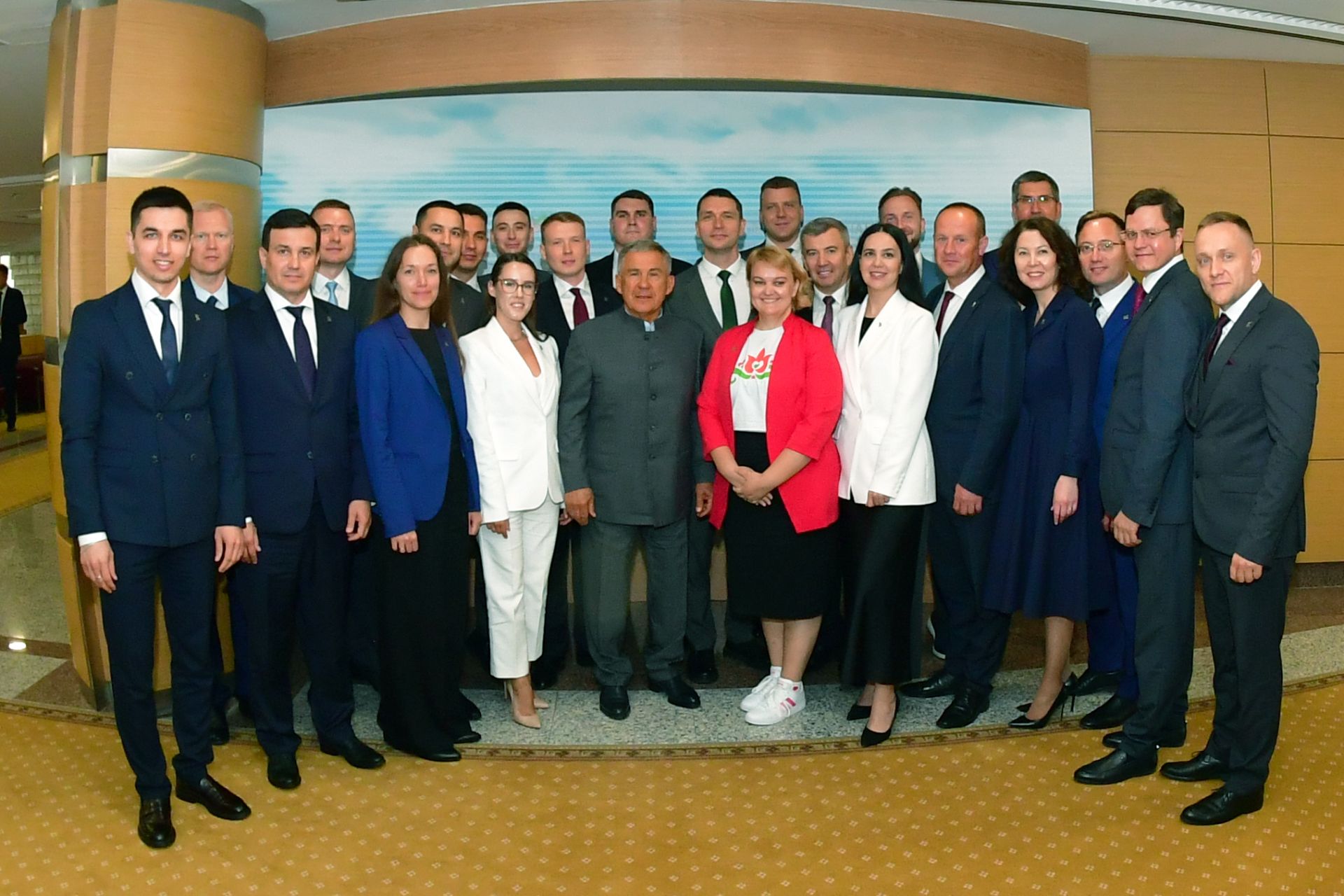 Татарстан Республикасы Рәисенең Кадрлар резервында катнашучылар проектларын якладылар