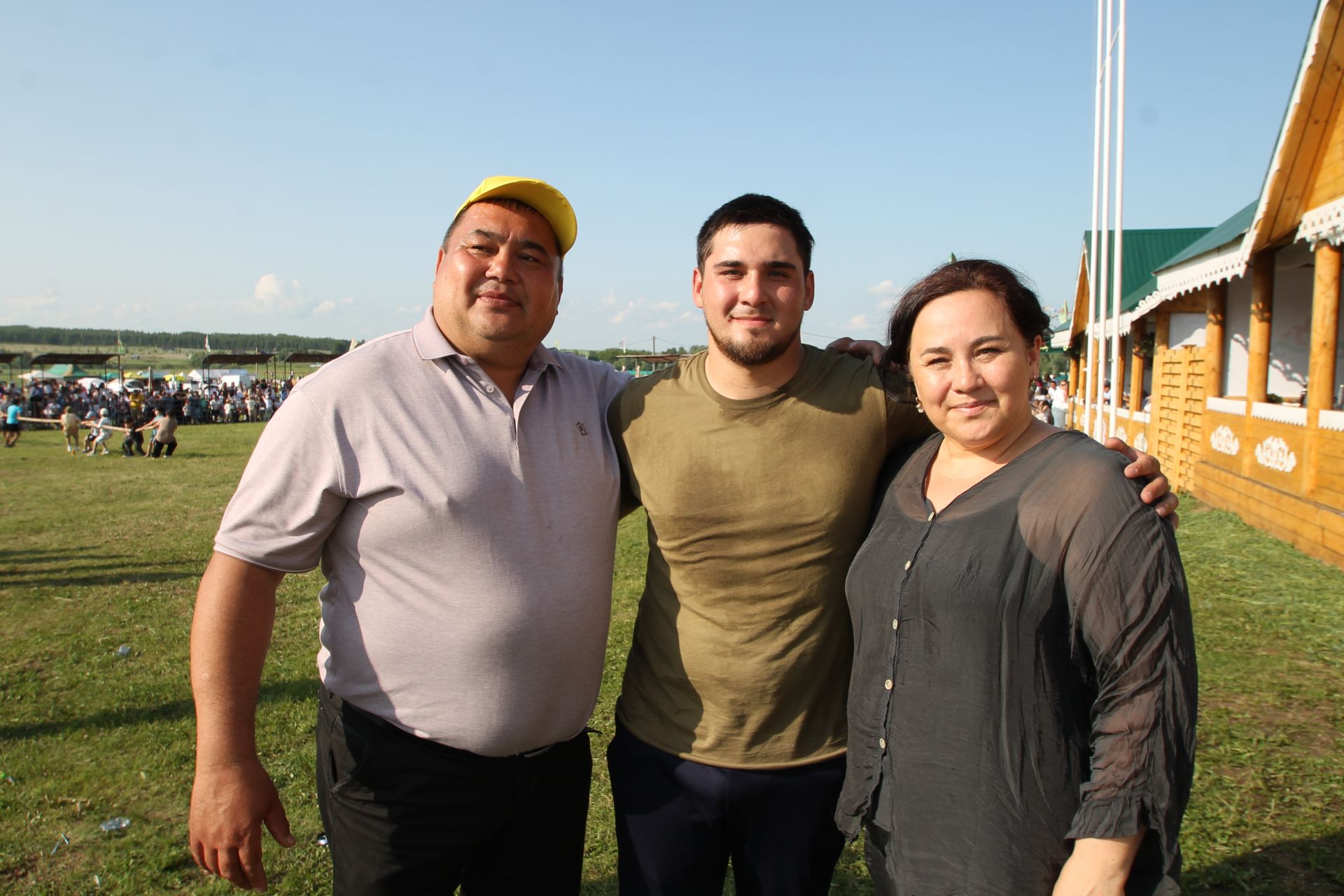 Белоруссия вәкилләре Балык Бистәсе Сабан туена кызыгыплар үлә инде