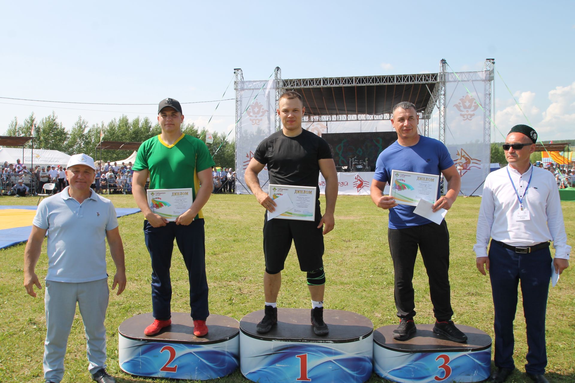 Белоруссия вәкилләре Балык Бистәсе Сабан туена кызыгыплар үлә инде