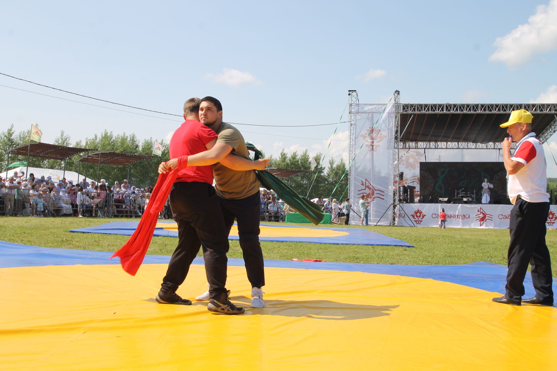 Белоруссия вәкилләре Балык Бистәсе Сабан туена кызыгыплар үлә инде