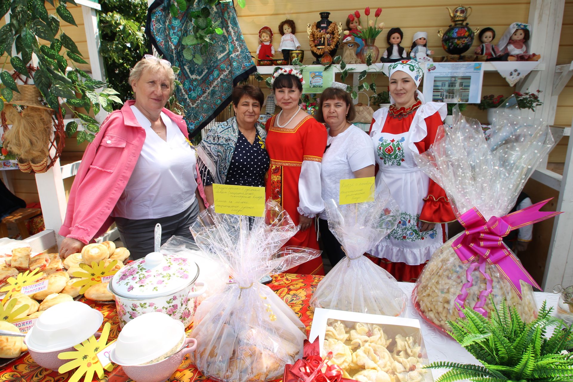 Белоруссия вәкилләре Балык Бистәсе Сабан туена кызыгыплар үлә инде