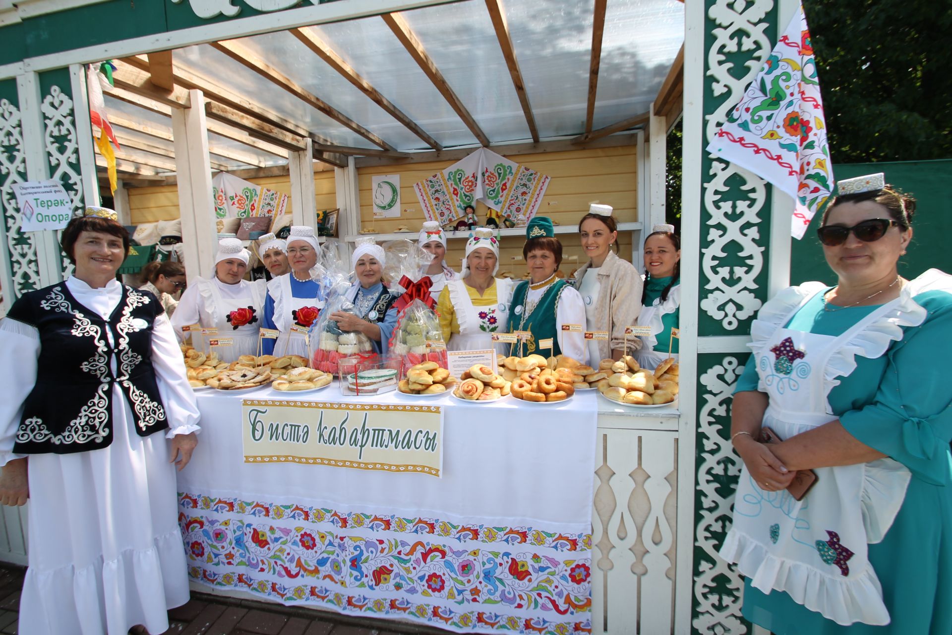 Белоруссия вәкилләре Балык Бистәсе Сабан туена кызыгыплар үлә инде