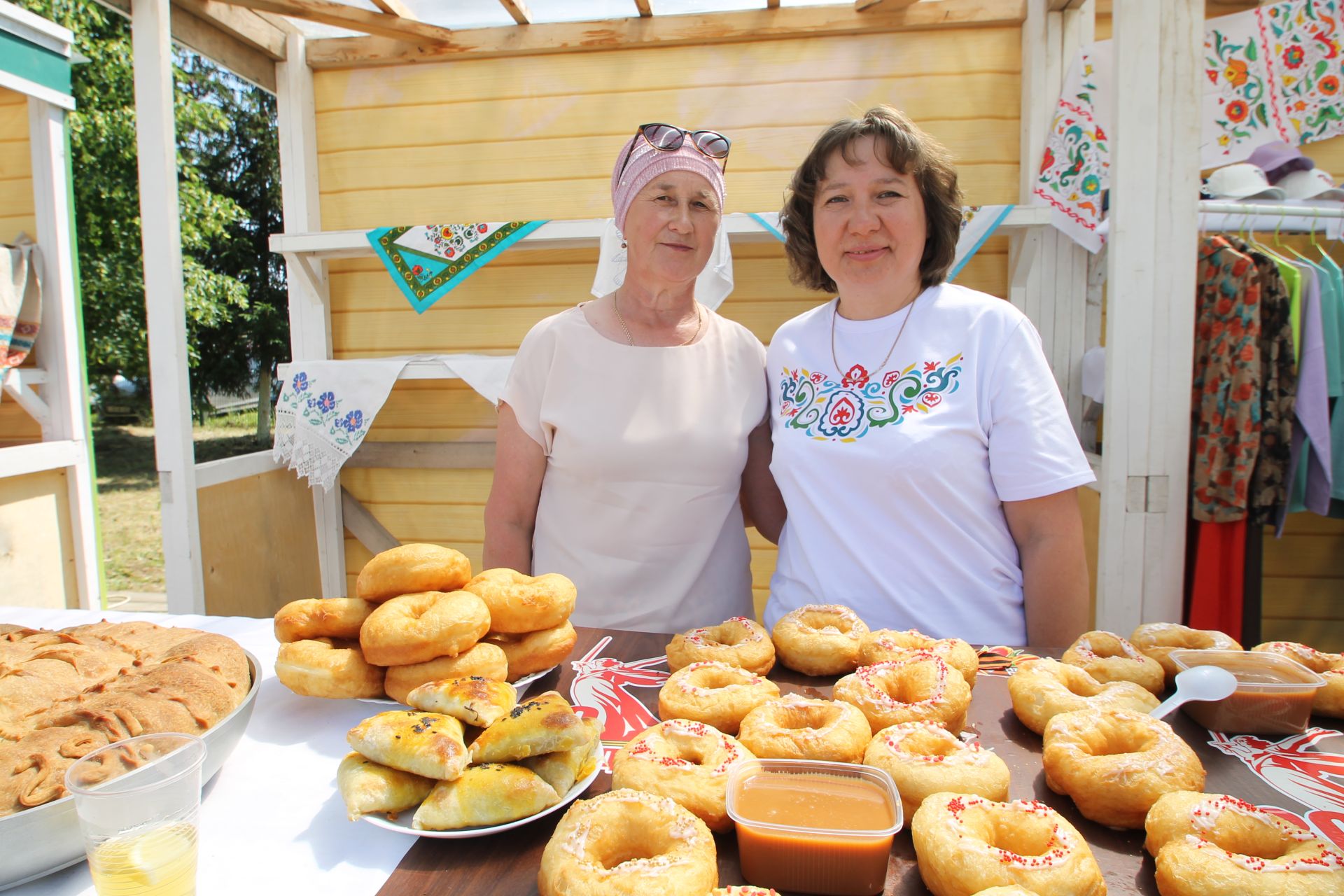Белоруссия вәкилләре Балык Бистәсе Сабан туена кызыгыплар үлә инде