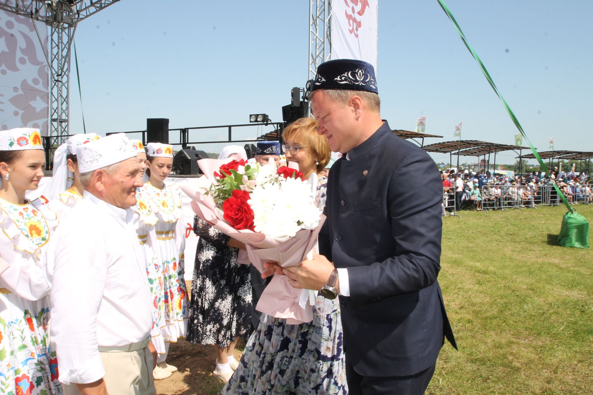 Белоруссия вәкилләре Балык Бистәсе Сабан туена кызыгыплар үлә инде