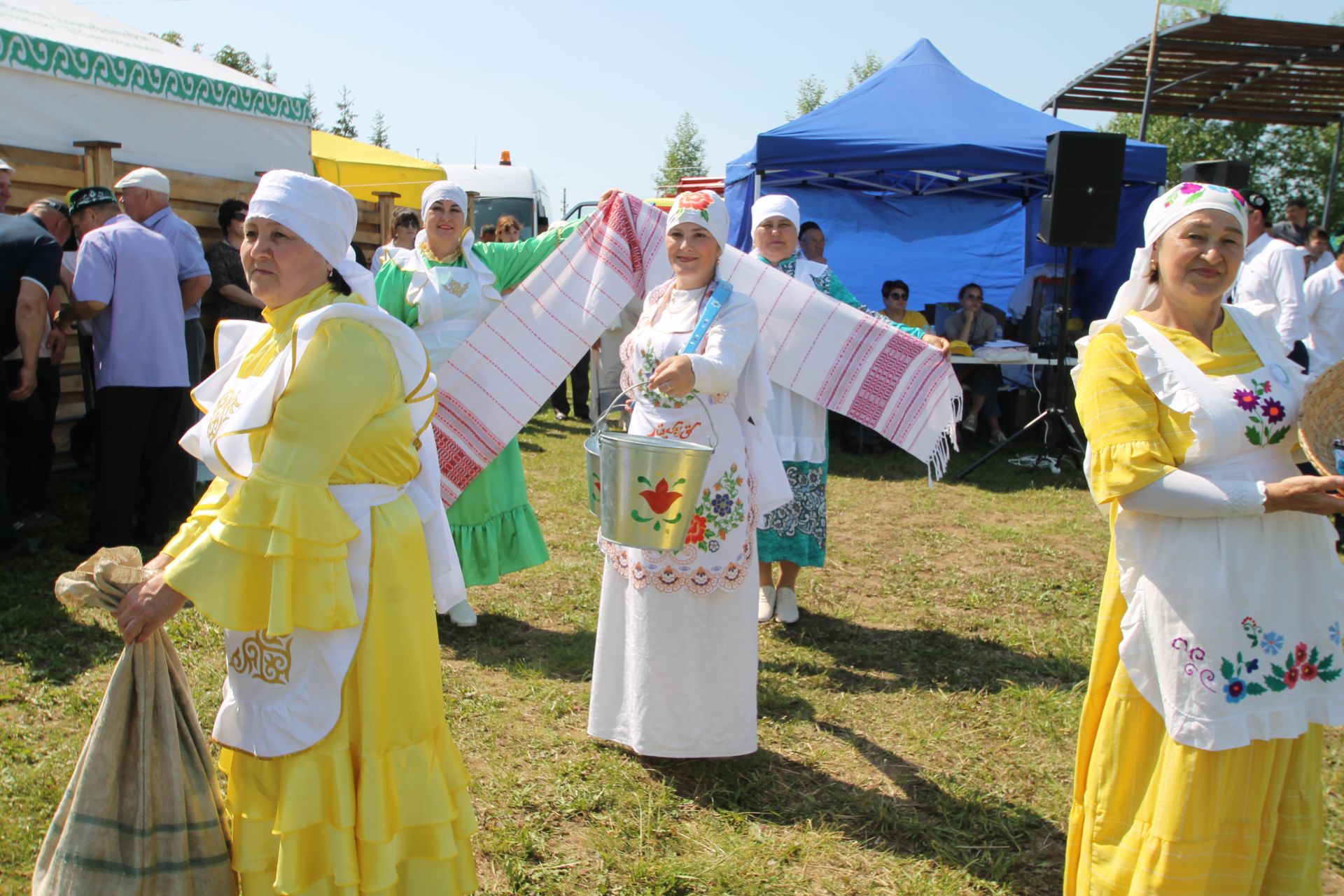 Белоруссия вәкилләре Балык Бистәсе Сабан туена кызыгыплар үлә инде