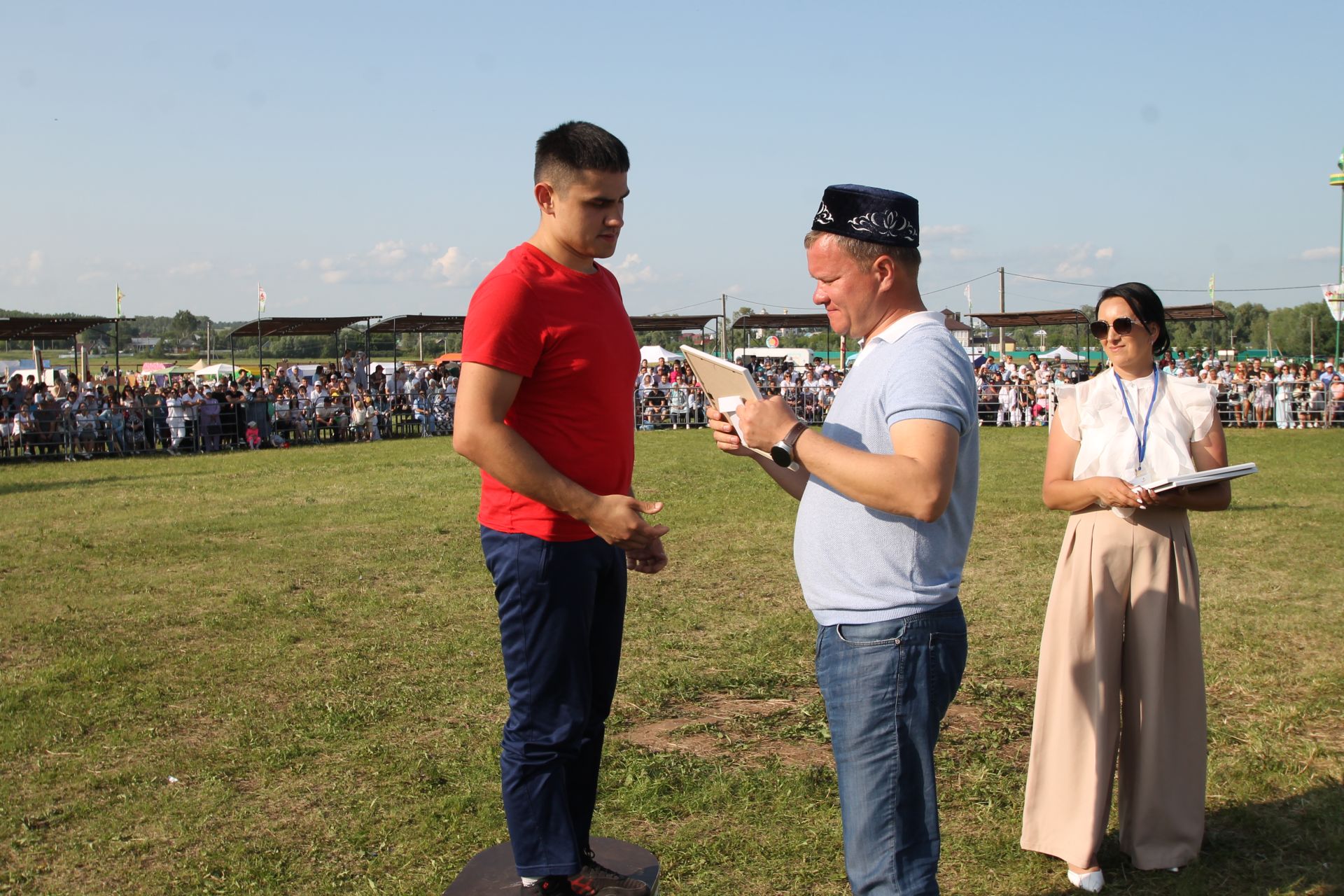 Белоруссия вәкилләре Балык Бистәсе Сабан туена кызыгыплар үлә инде