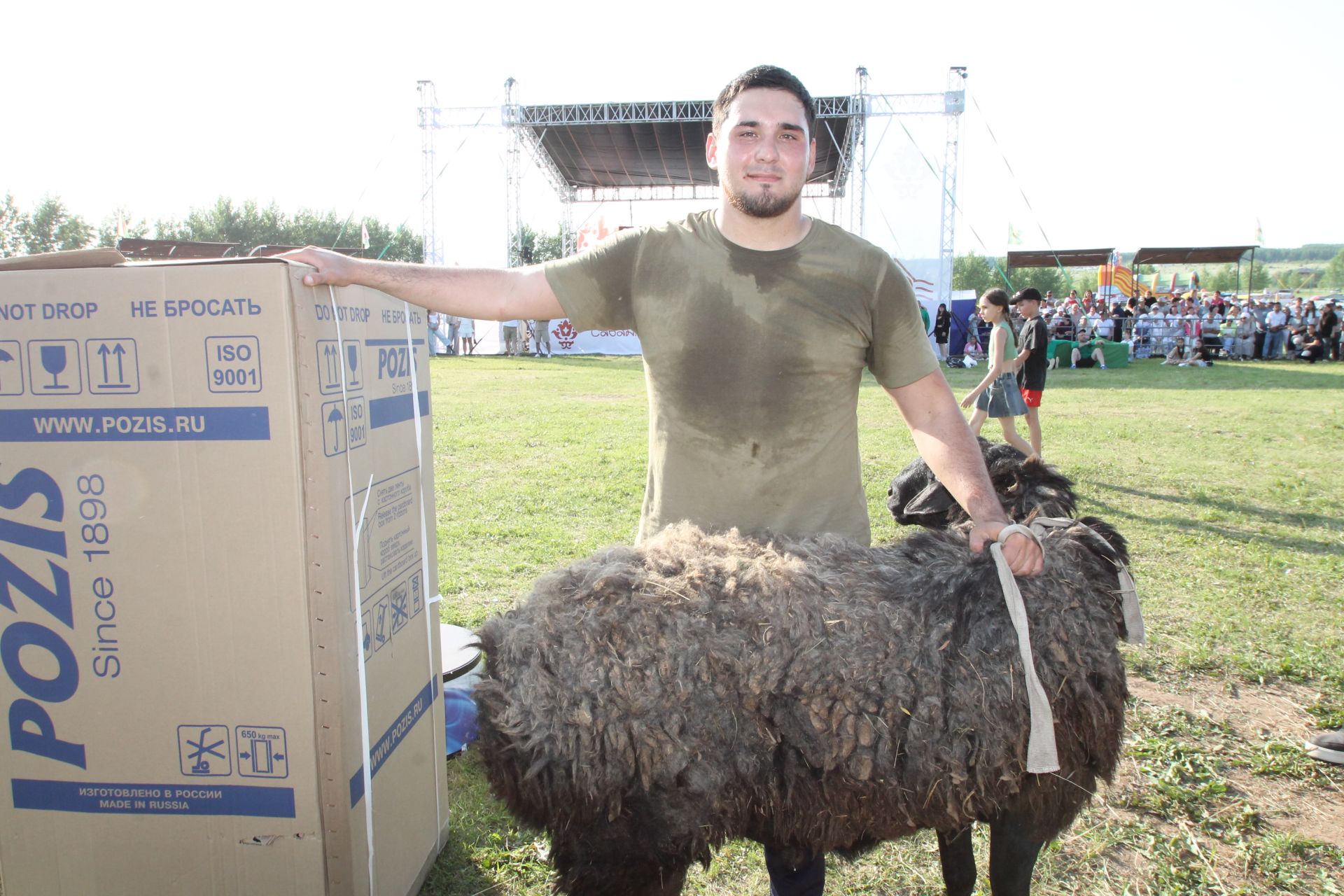 Белоруссия вәкилләре Балык Бистәсе Сабан туена кызыгыплар үлә инде
