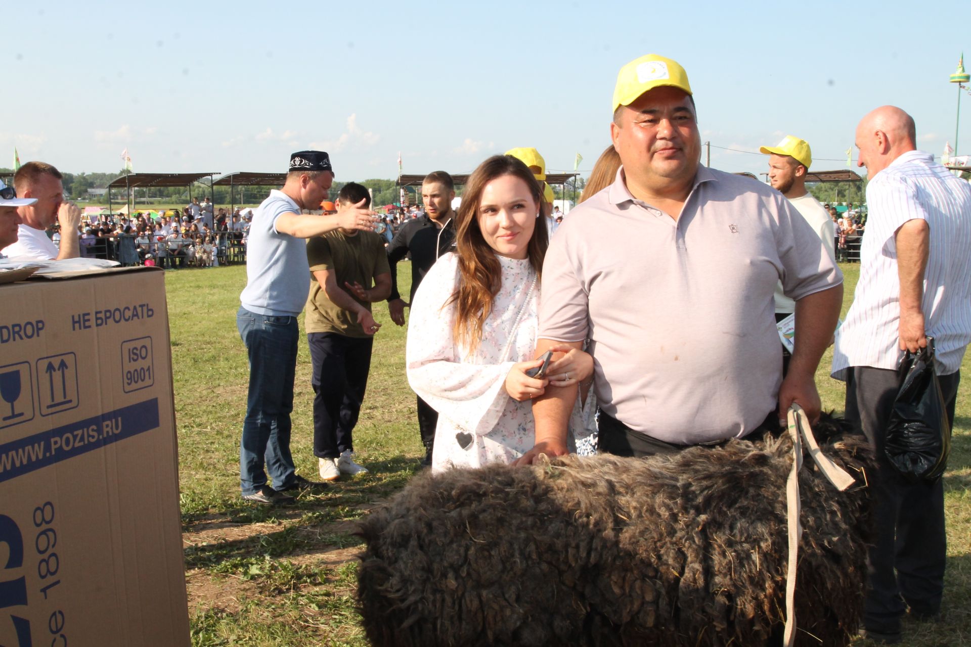 Белоруссия вәкилләре Балык Бистәсе Сабан туена кызыгыплар үлә инде
