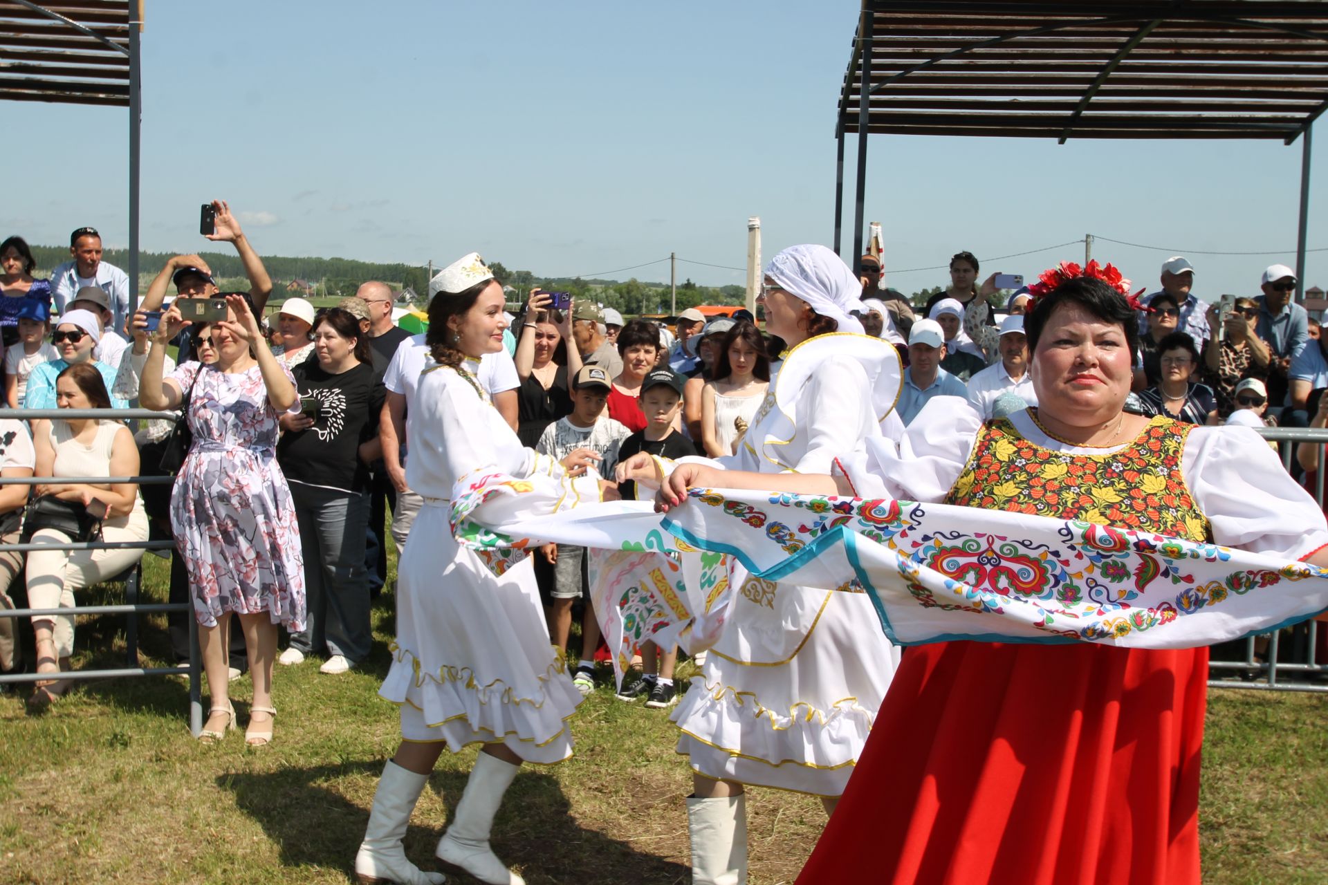 Белоруссия вәкилләре Балык Бистәсе Сабан туена кызыгыплар үлә инде