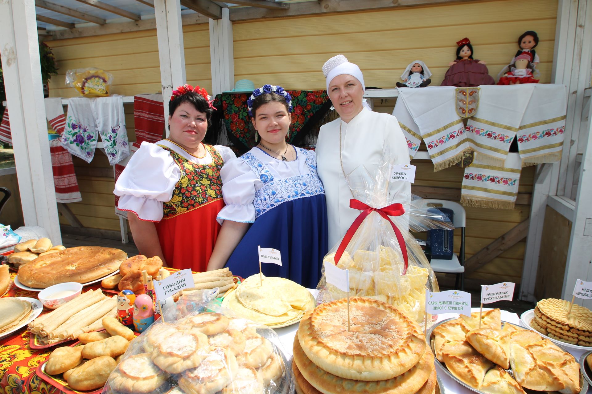 Белоруссия вәкилләре Балык Бистәсе Сабан туена кызыгыплар үлә инде