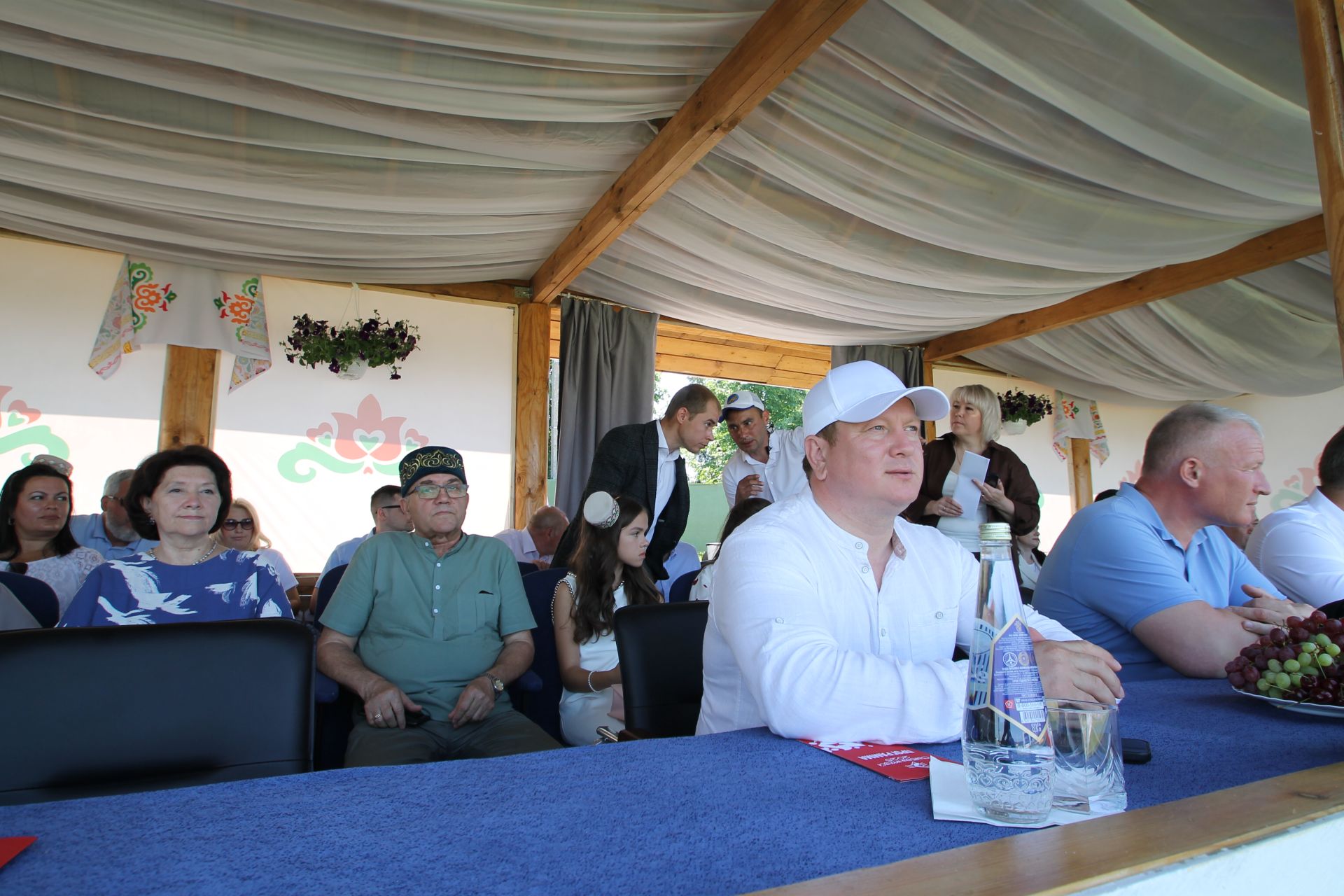 Белоруссия вәкилләре Балык Бистәсе Сабан туена кызыгыплар үлә инде