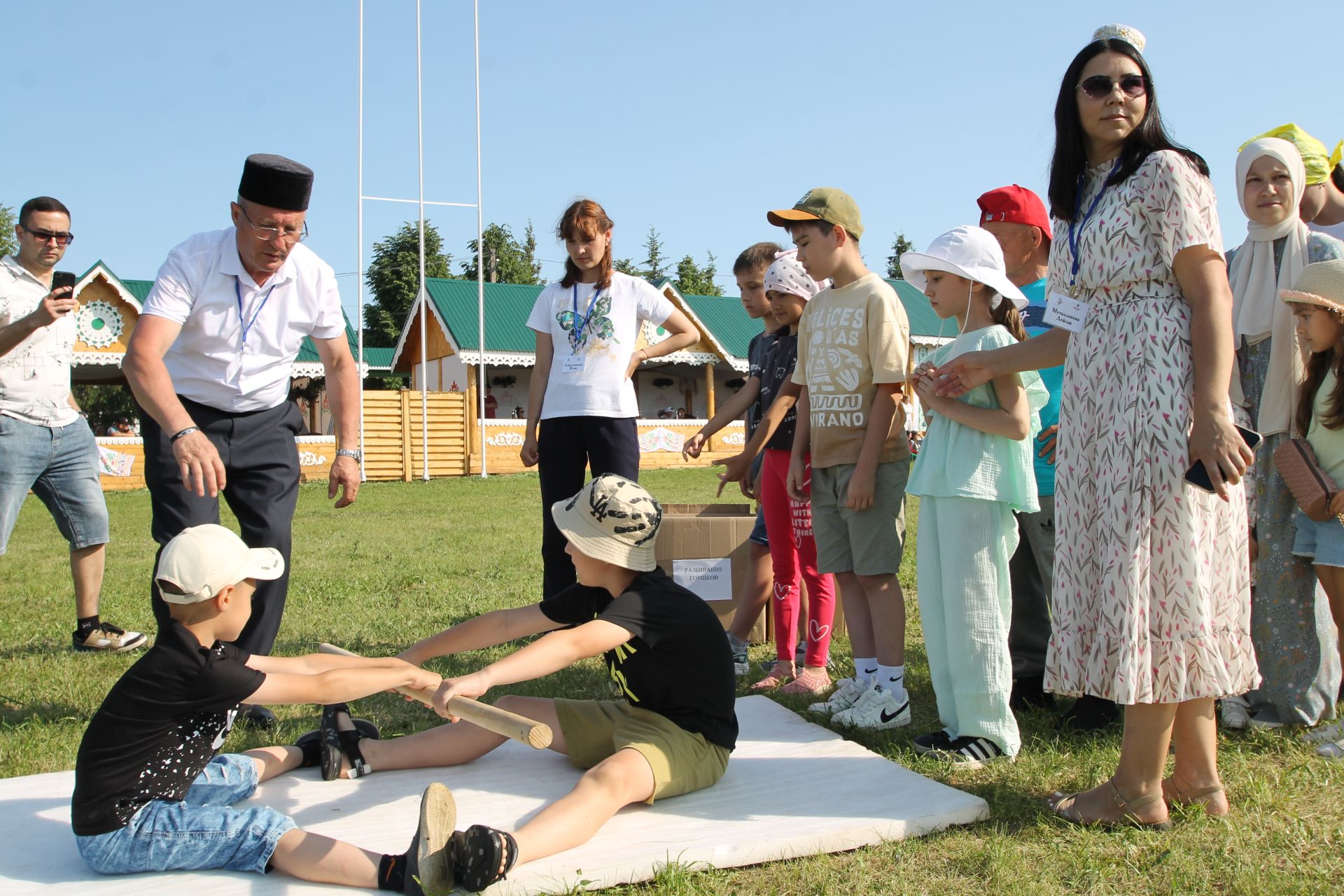 Белоруссия вәкилләре Балык Бистәсе Сабан туена кызыгыплар үлә инде