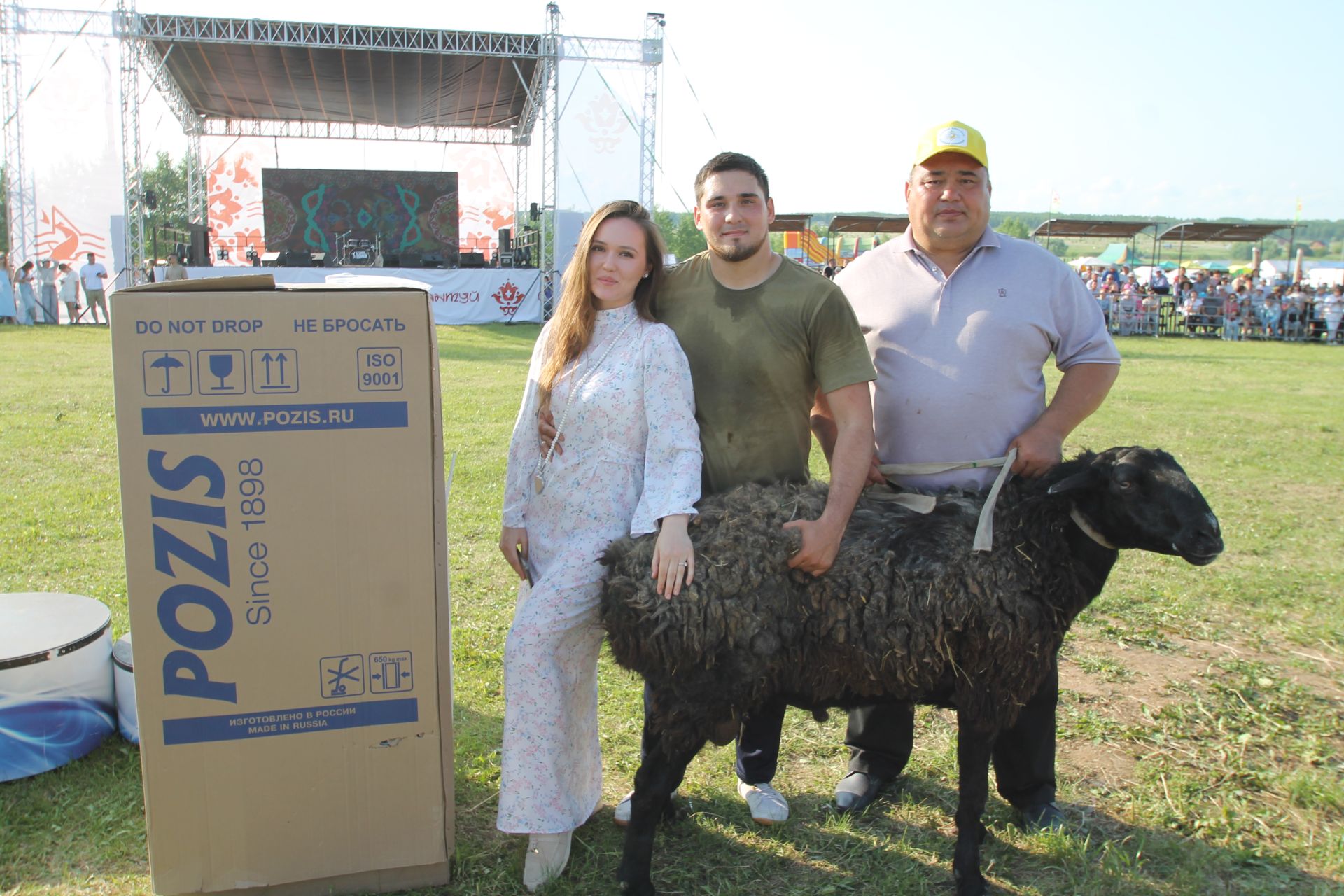 Белоруссия вәкилләре Балык Бистәсе Сабан туена кызыгыплар үлә инде