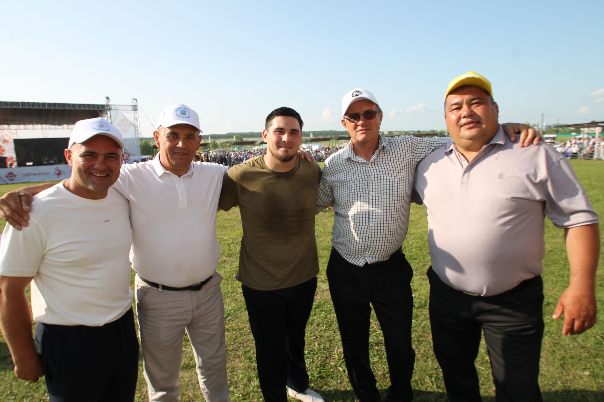 Белоруссия вәкилләре Балык Бистәсе Сабан туена кызыгыплар үлә инде