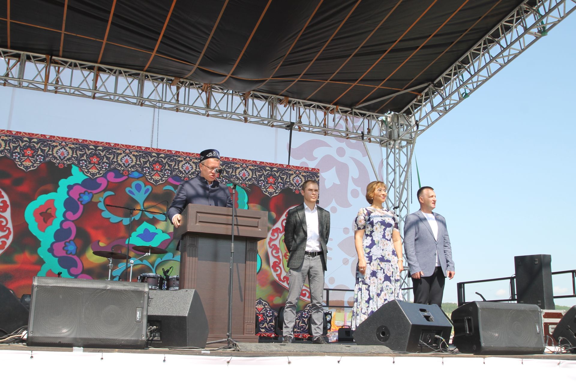 Белоруссия вәкилләре Балык Бистәсе Сабан туена кызыгыплар үлә инде