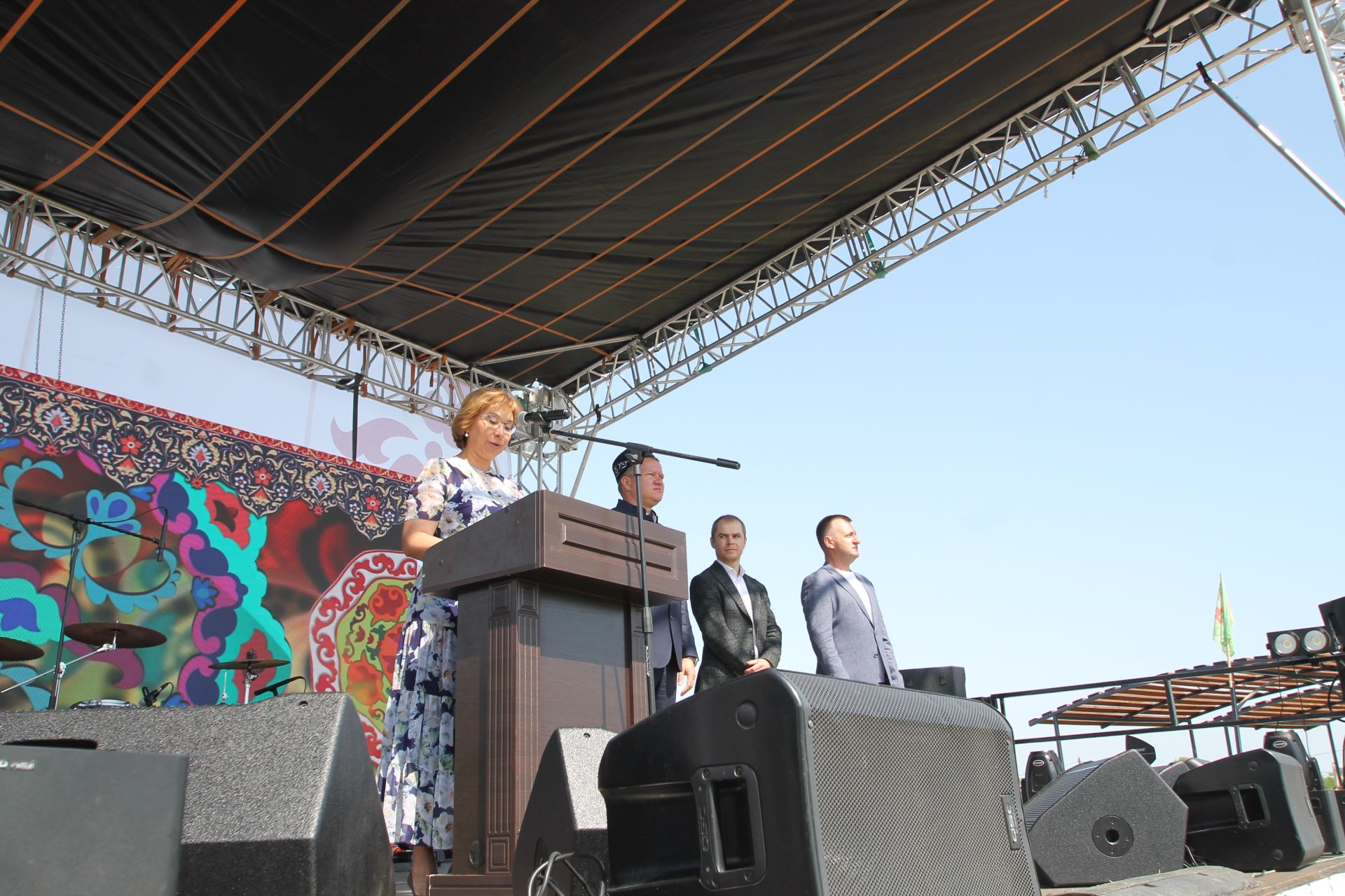 Белоруссия вәкилләре Балык Бистәсе Сабан туена кызыгыплар үлә инде