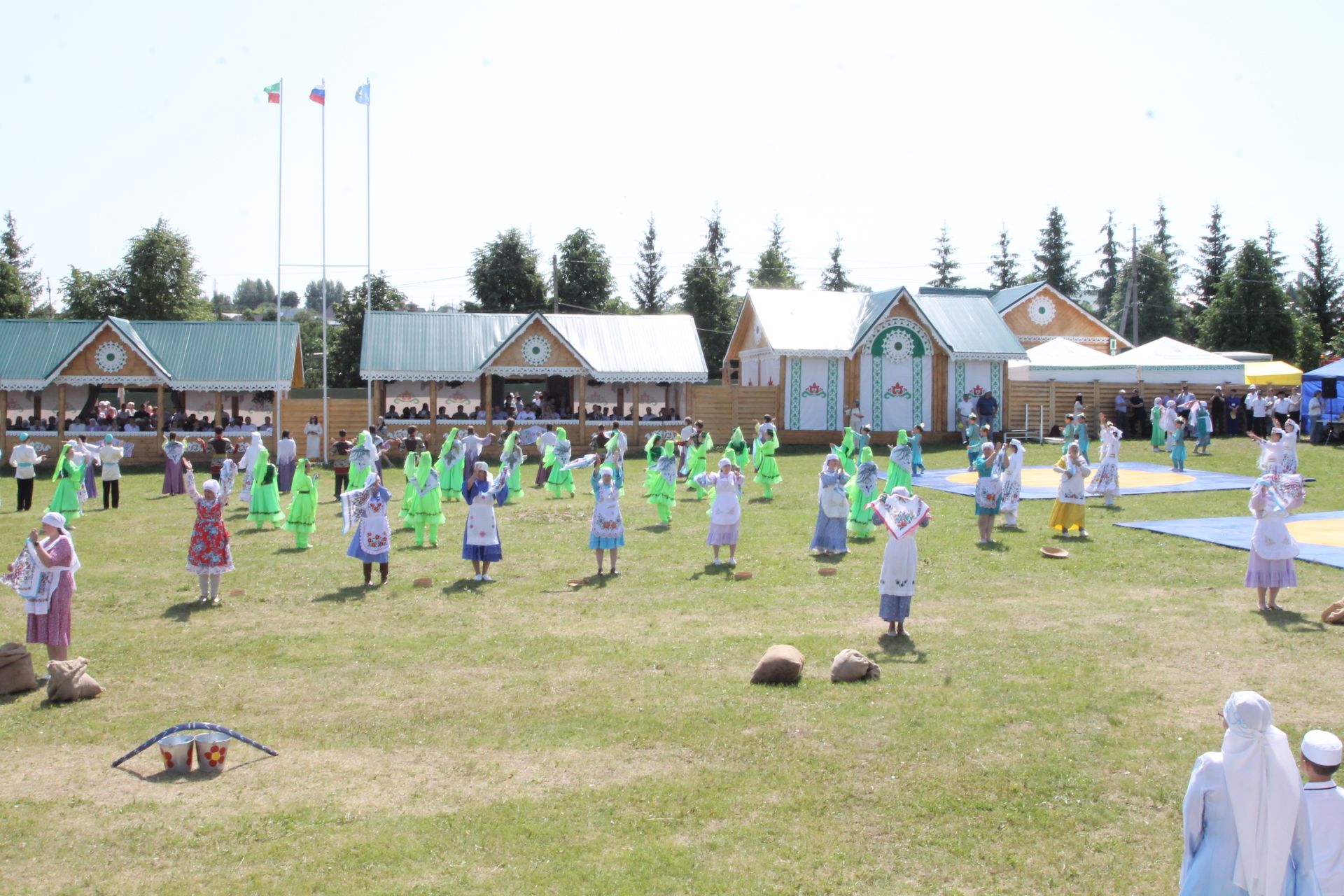 Белоруссия вәкилләре Балык Бистәсе Сабан туена кызыгыплар үлә инде