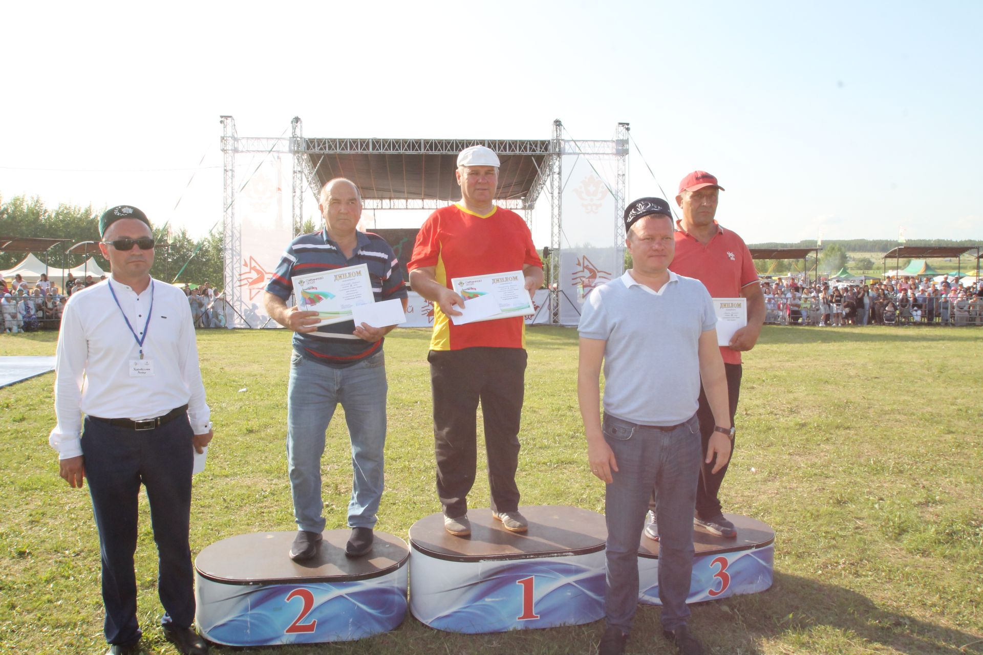 Белоруссия вәкилләре Балык Бистәсе Сабан туена кызыгыплар үлә инде