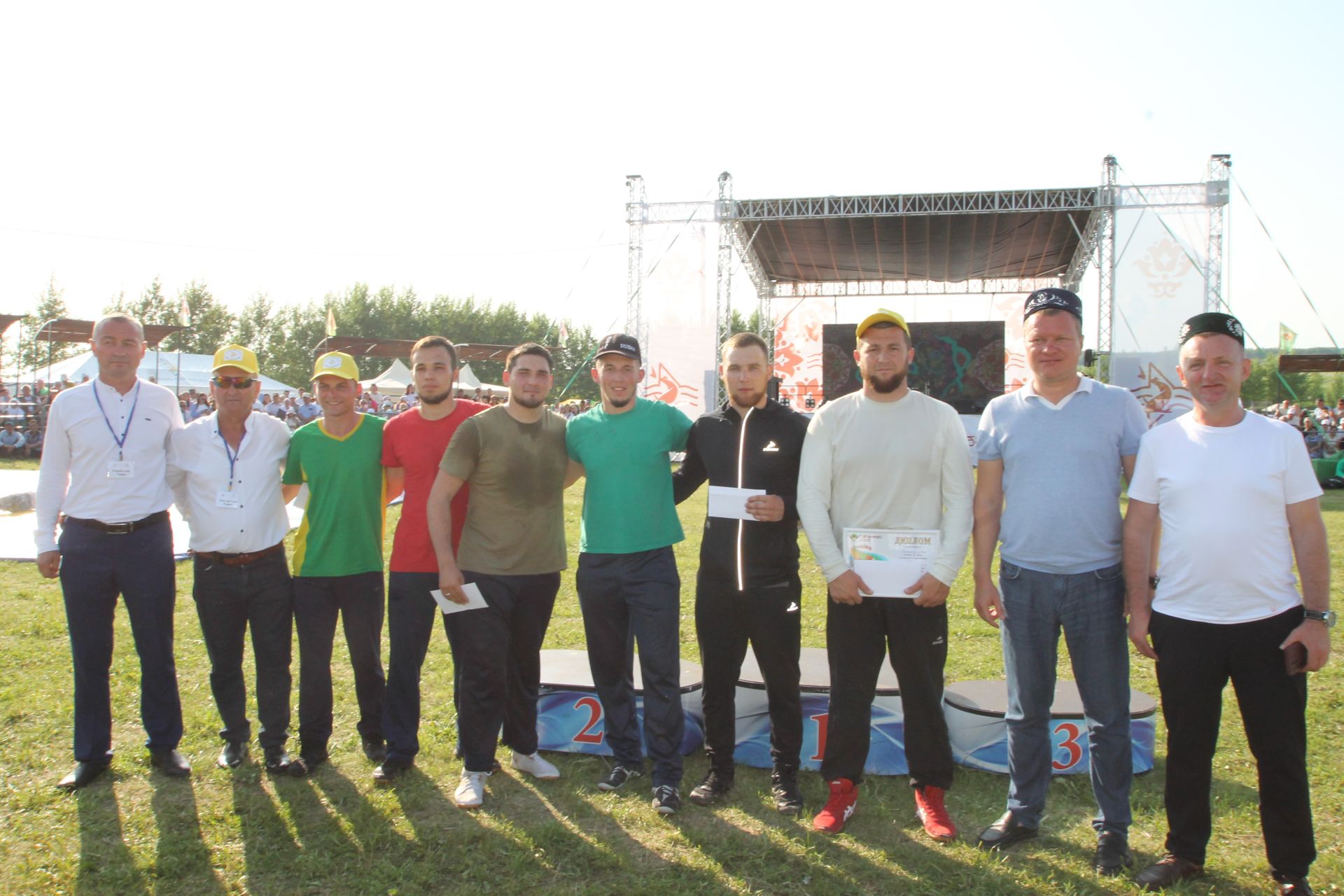 Белоруссия вәкилләре Балык Бистәсе Сабан туена кызыгыплар үлә инде