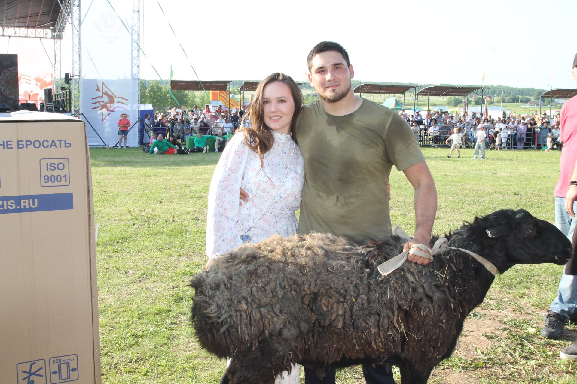 Белоруссия вәкилләре Балык Бистәсе Сабан туена кызыгыплар үлә инде