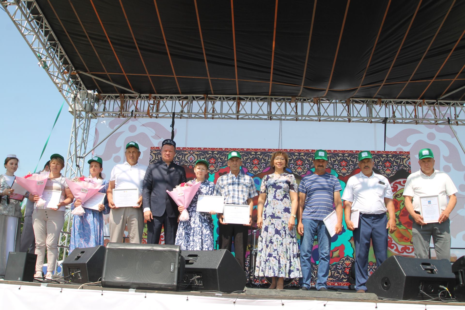 Белоруссия вәкилләре Балык Бистәсе Сабан туена кызыгыплар үлә инде