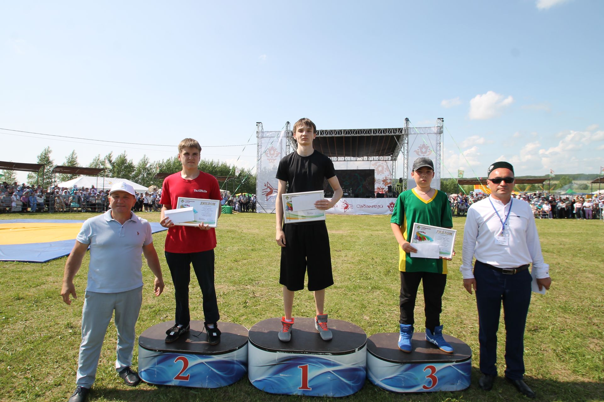 Белоруссия вәкилләре Балык Бистәсе Сабан туена кызыгыплар үлә инде