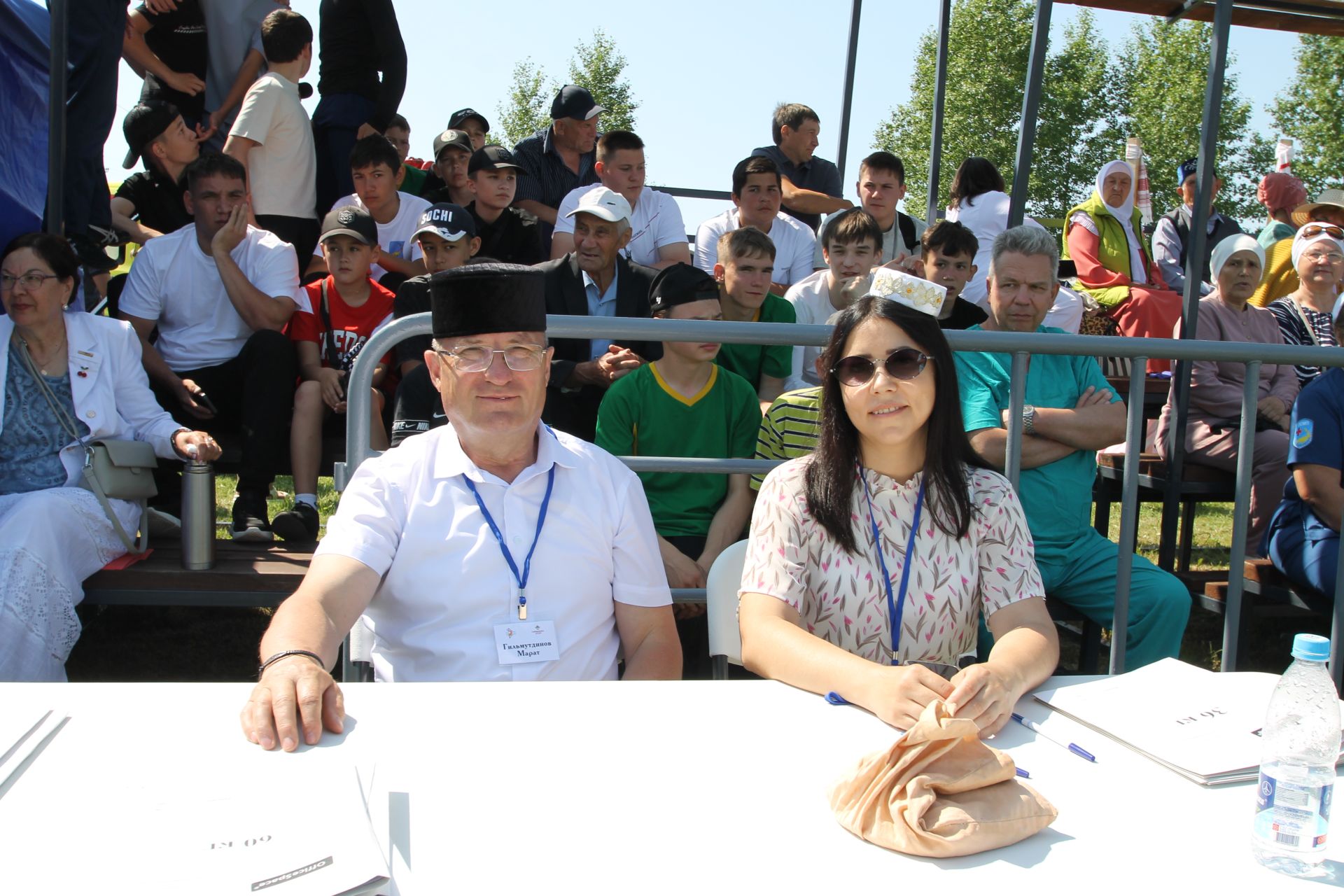 Белоруссия вәкилләре Балык Бистәсе Сабан туена кызыгыплар үлә инде