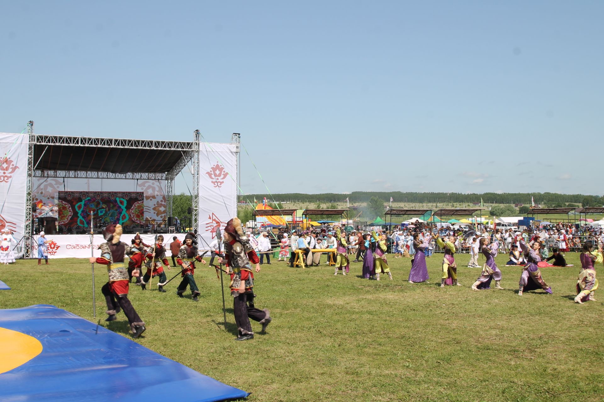 Белоруссия вәкилләре Балык Бистәсе Сабан туена кызыгыплар үлә инде